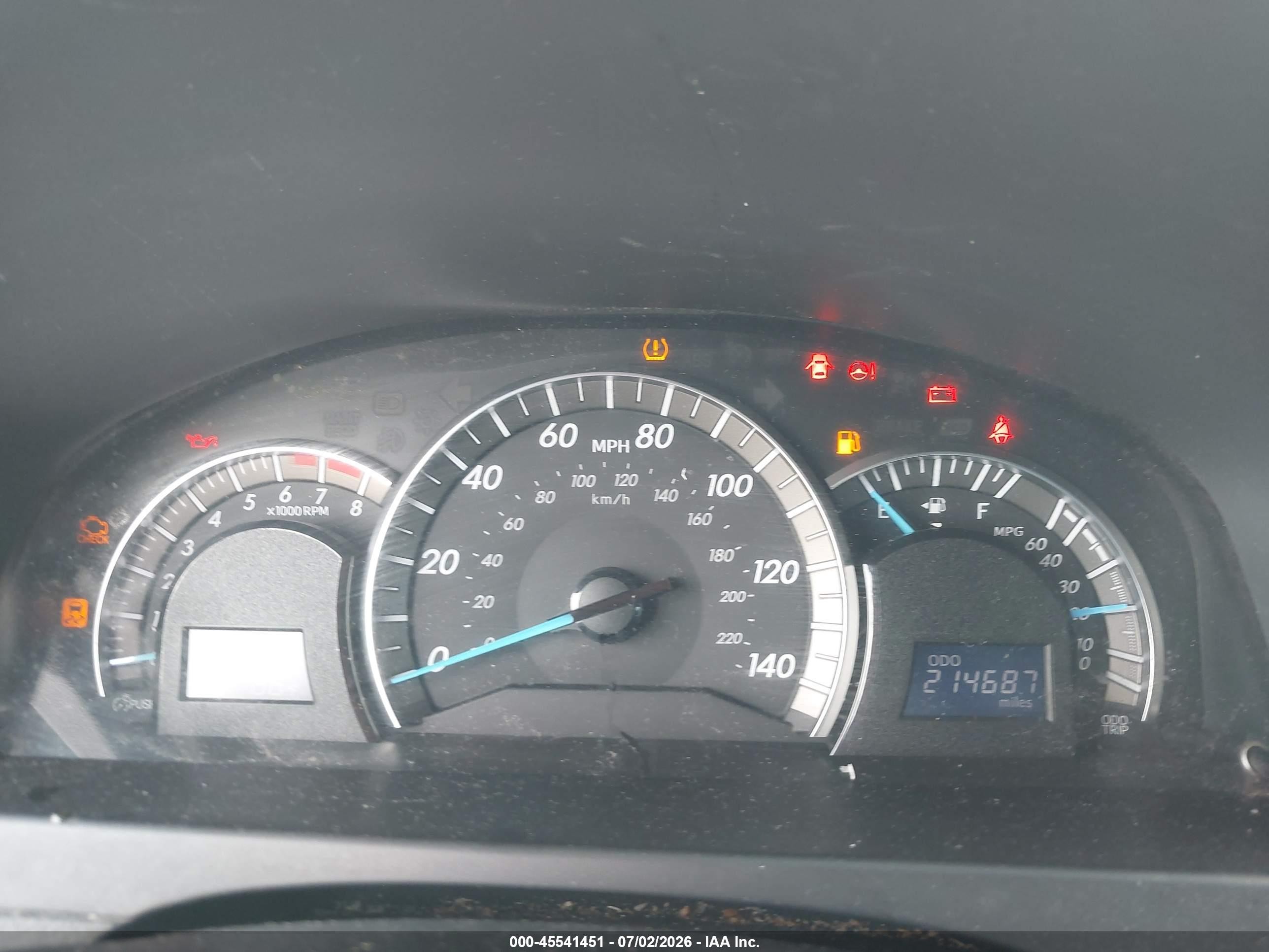 2013 Toyota Camry Se Серый vin: 4T1BF1FK2DU275756