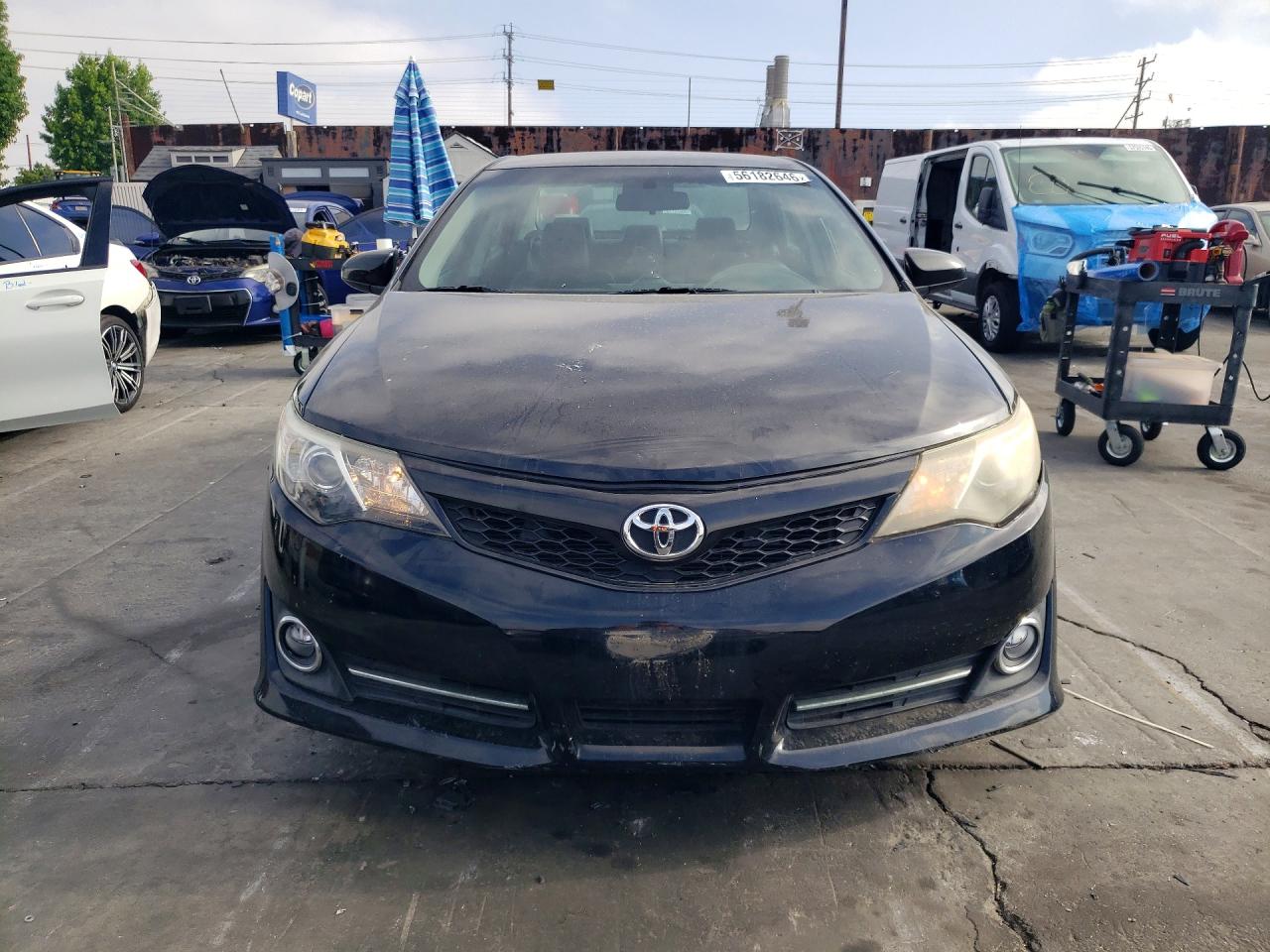 2013 Toyota Camry Se Black vin: 4T1BF1FK2DU278205