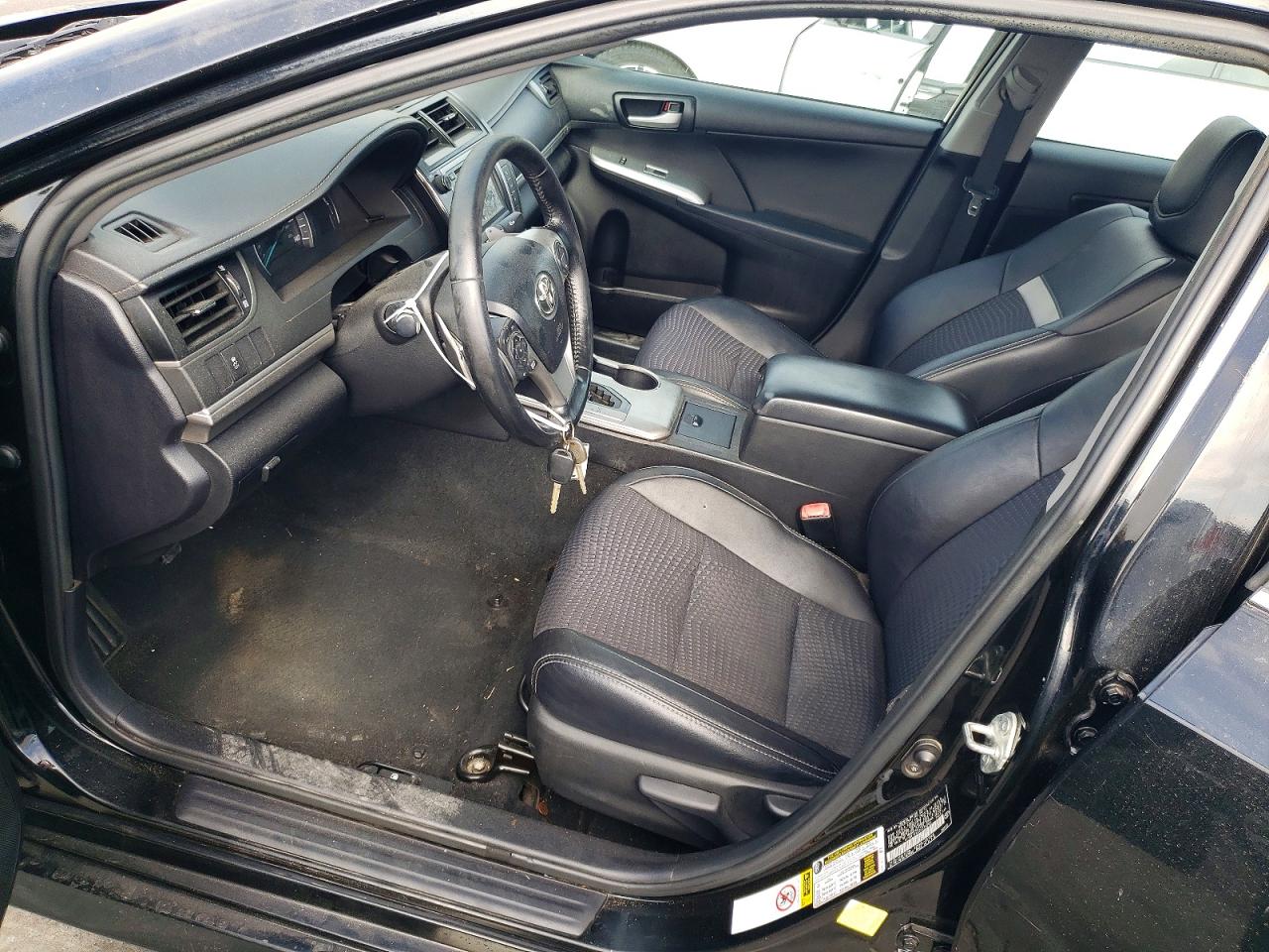 2013 Toyota Camry Se Black vin: 4T1BF1FK2DU278205