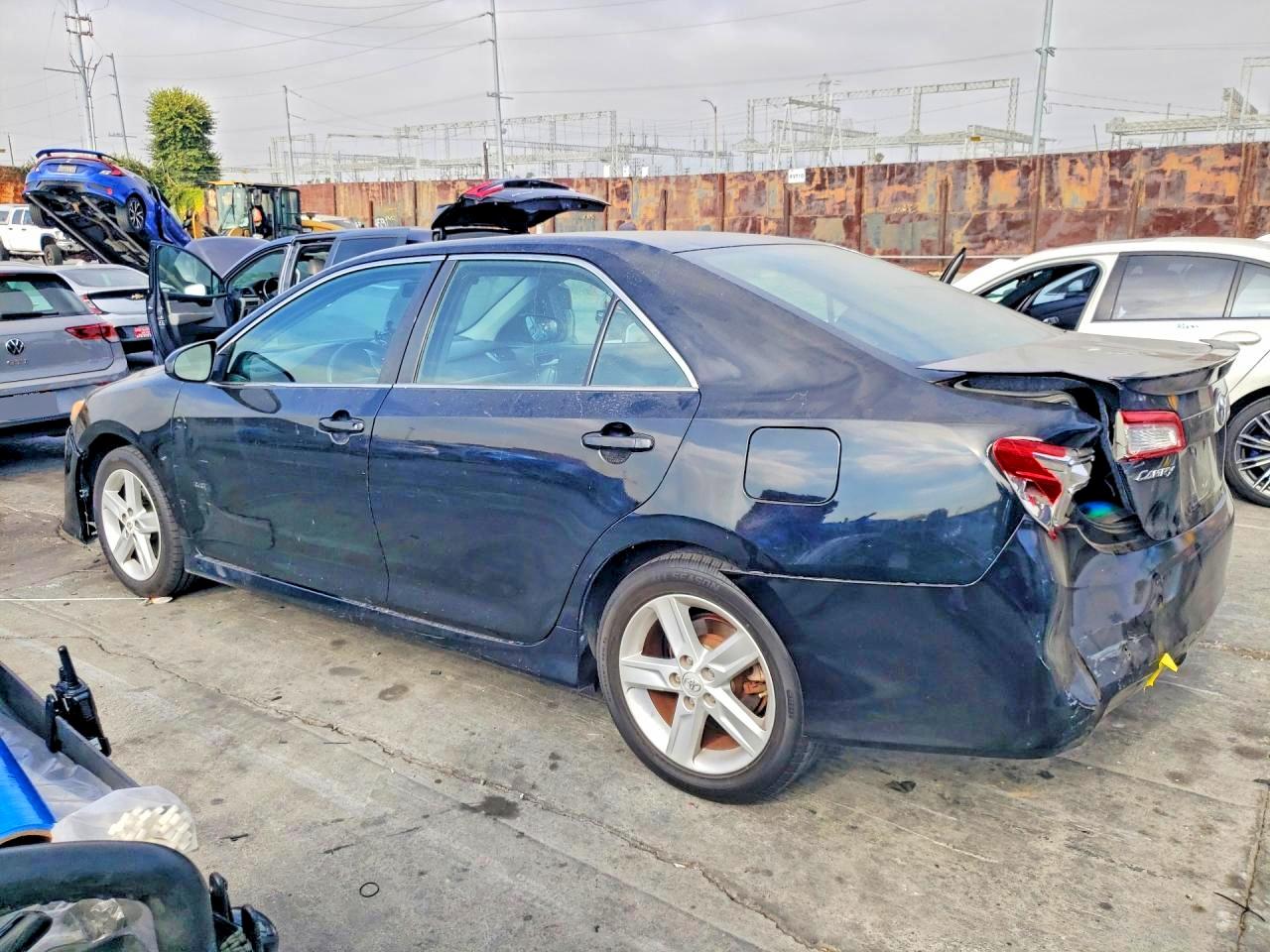 2013 Toyota Camry Se Black vin: 4T1BF1FK2DU278205