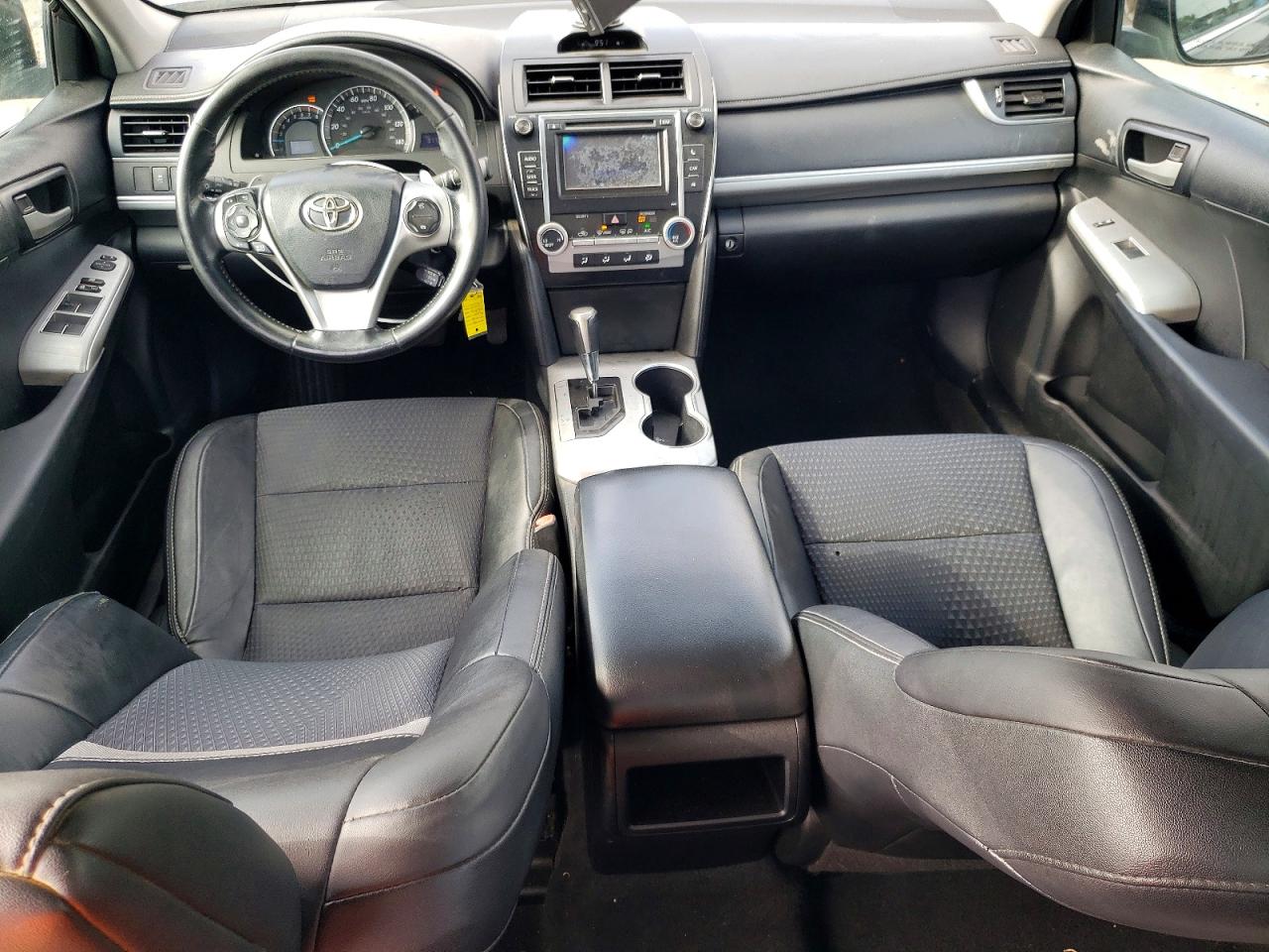 2013 Toyota Camry Se Black vin: 4T1BF1FK2DU278205