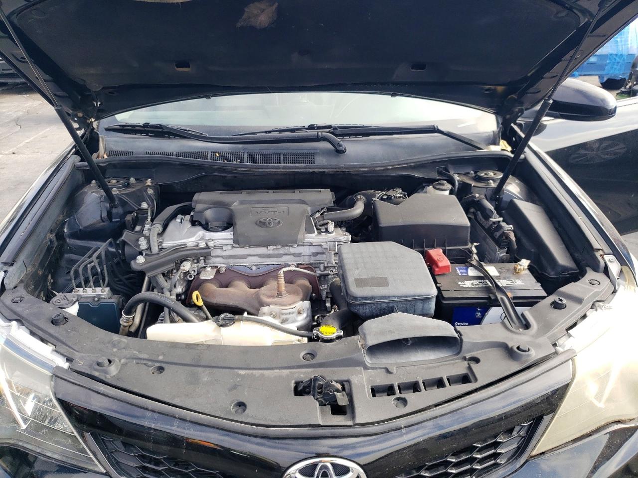 2013 Toyota Camry Se Black vin: 4T1BF1FK2DU278205