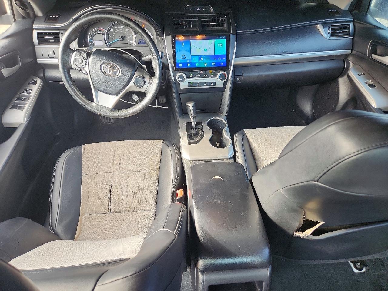 2013 Toyota Camry Se White vin: 4T1BF1FK2DU280231