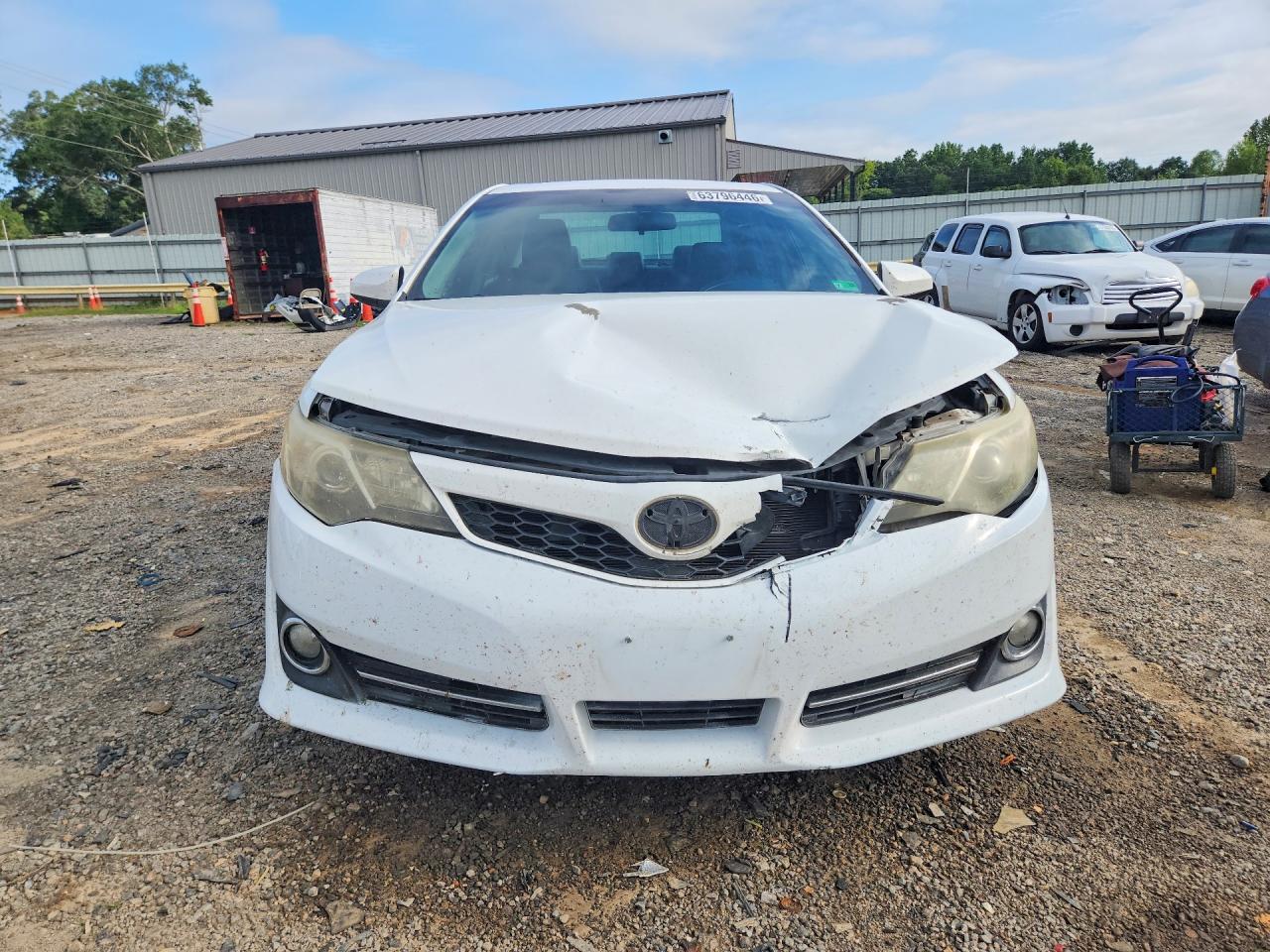 2013 Toyota Camry Se White vin: 4T1BF1FK2DU280231