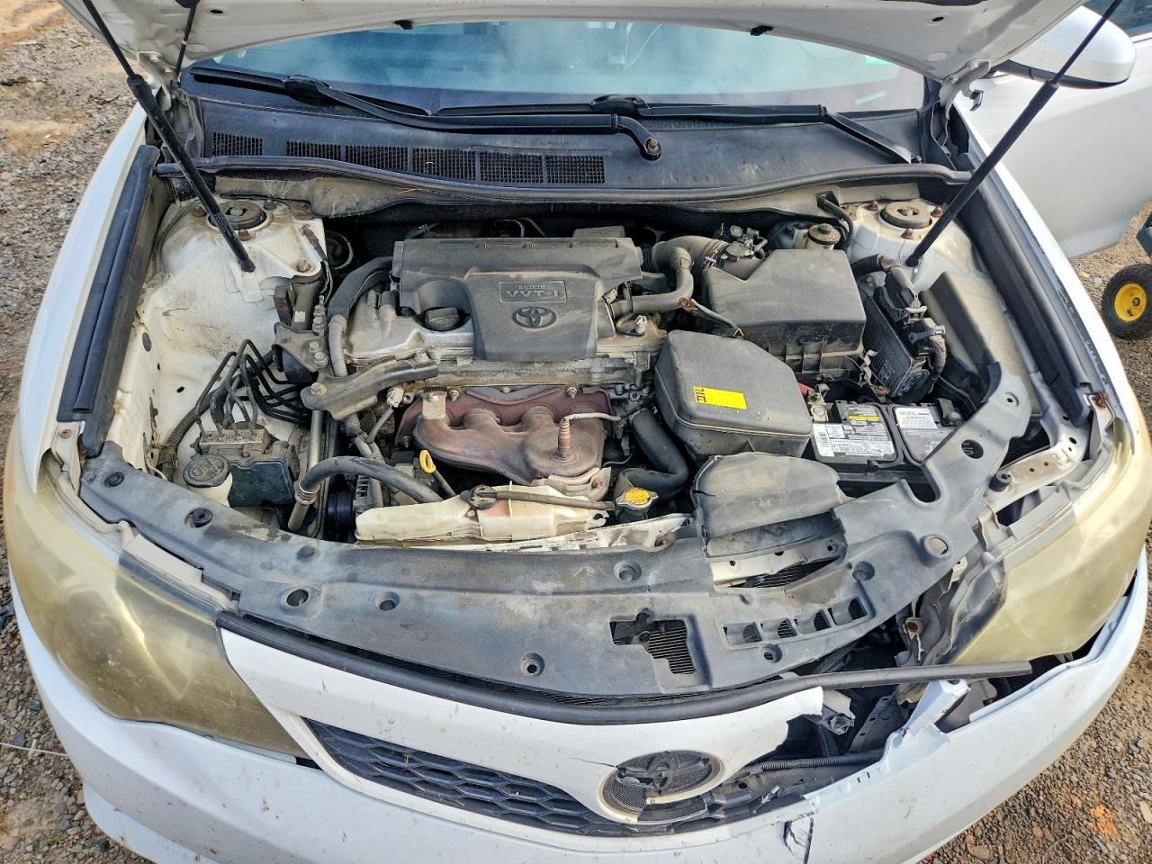 2013 Toyota Camry Se White vin: 4T1BF1FK2DU280231