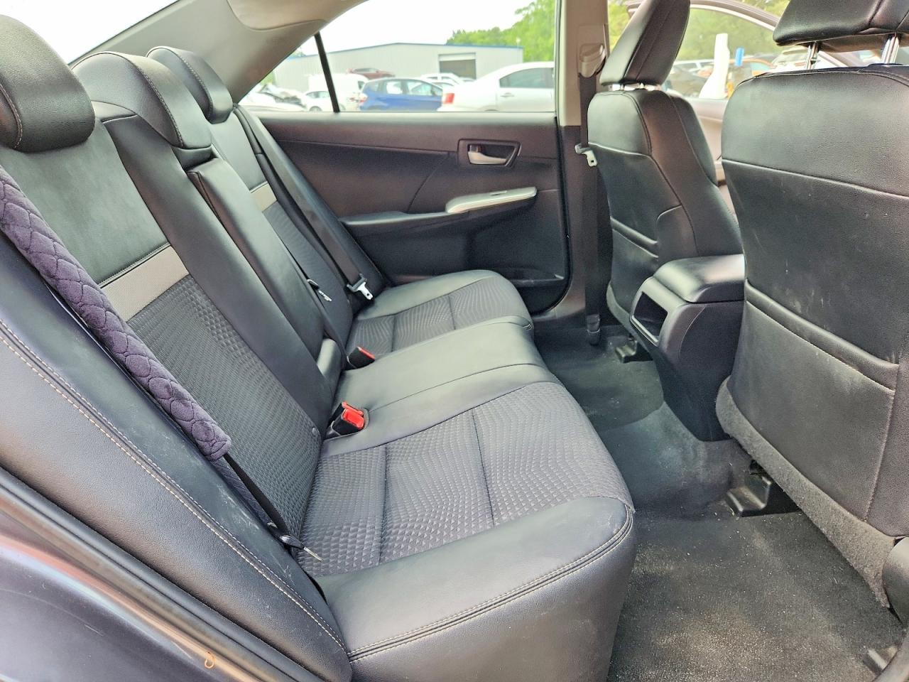 2013 Toyota Camry Se Gray vin: 4T1BF1FK2DU282495