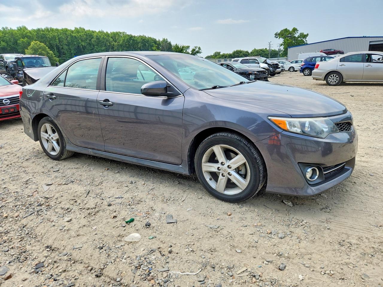 2013 Toyota Camry Se Gray vin: 4T1BF1FK2DU282495
