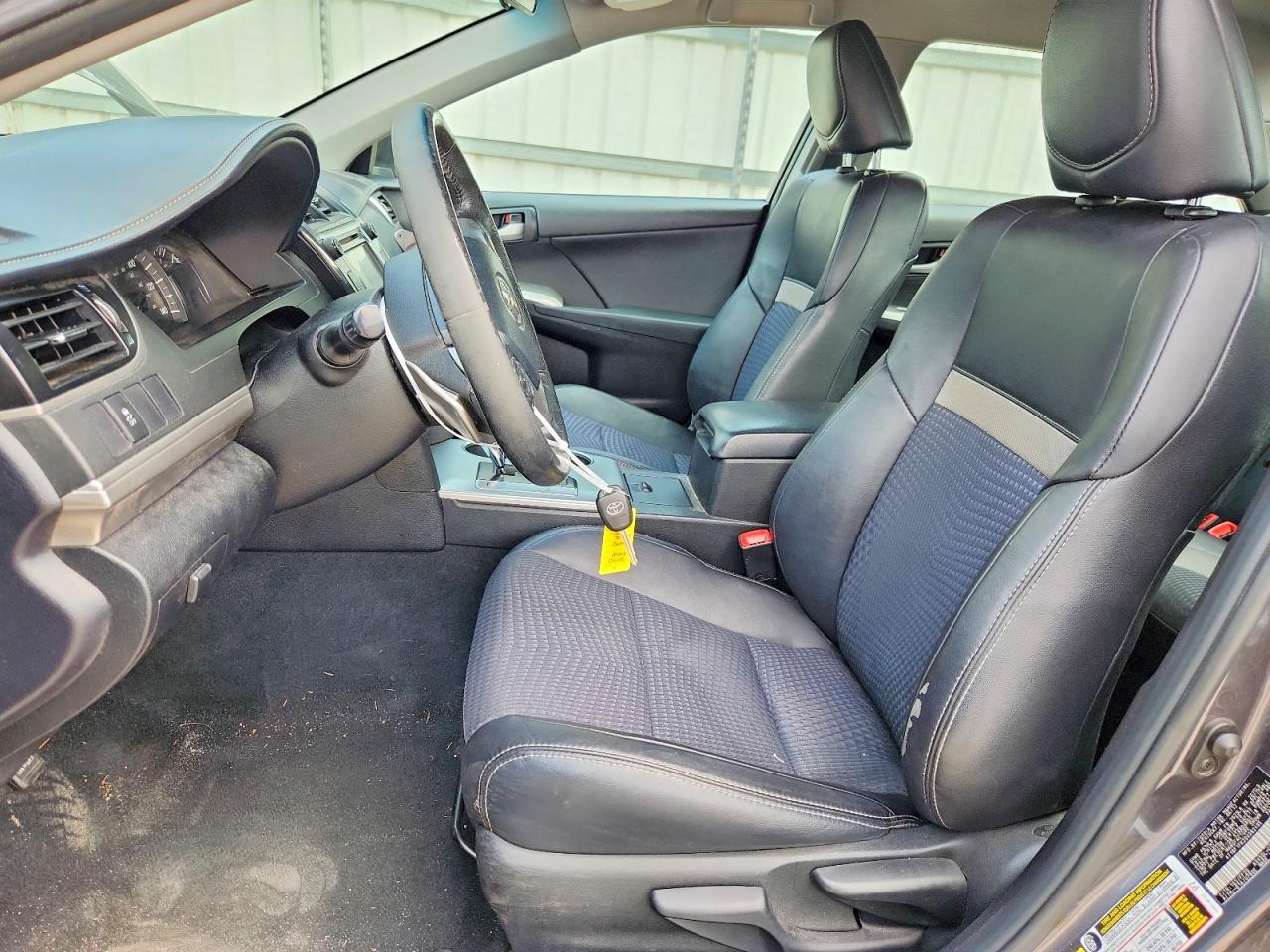 2013 Toyota Camry Se Gray vin: 4T1BF1FK2DU282495