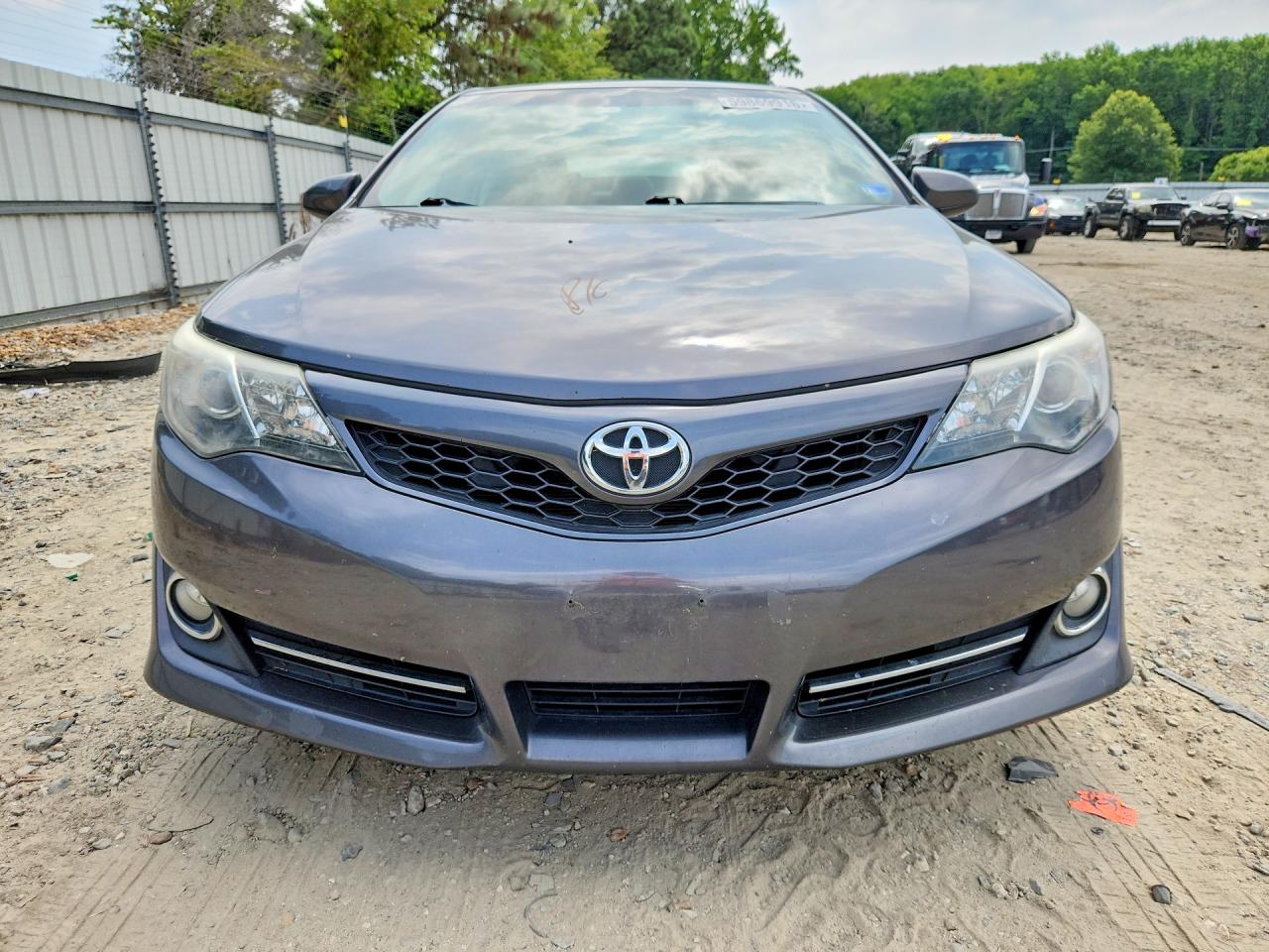 2013 Toyota Camry Se Gray vin: 4T1BF1FK2DU282495