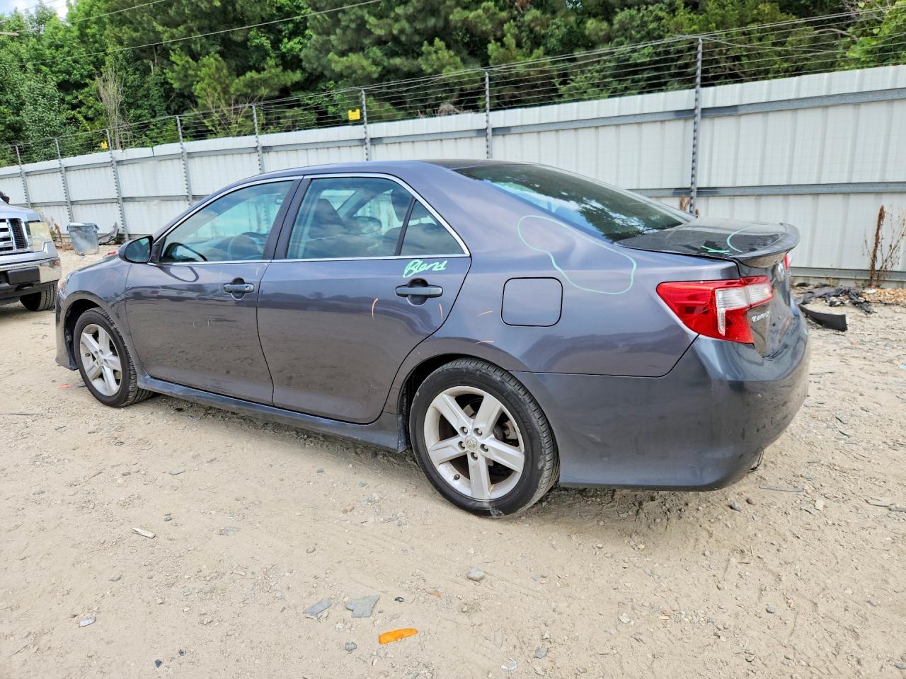 2013 Toyota Camry Se Gray vin: 4T1BF1FK2DU282495