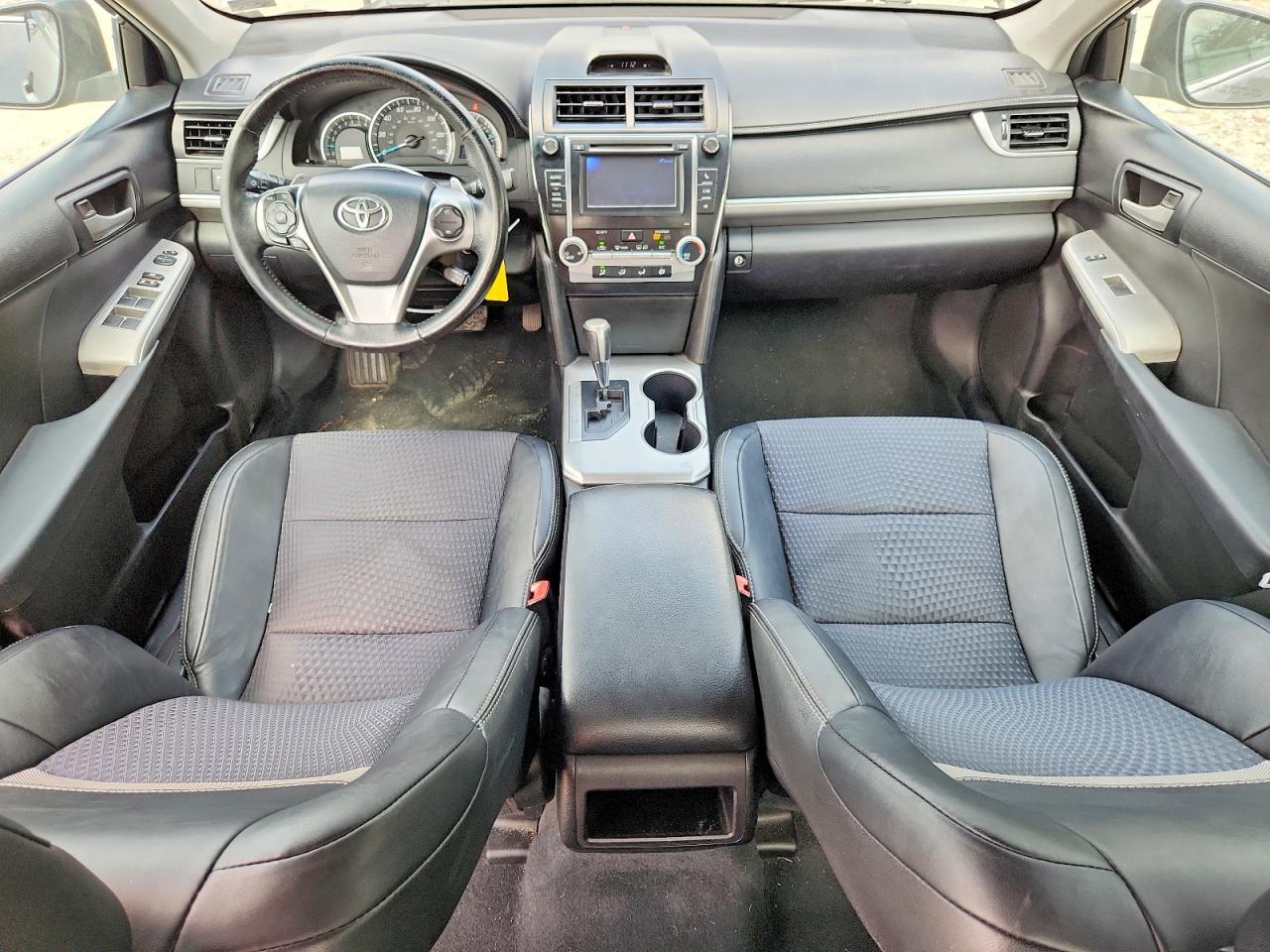 2013 Toyota Camry Se Gray vin: 4T1BF1FK2DU282495