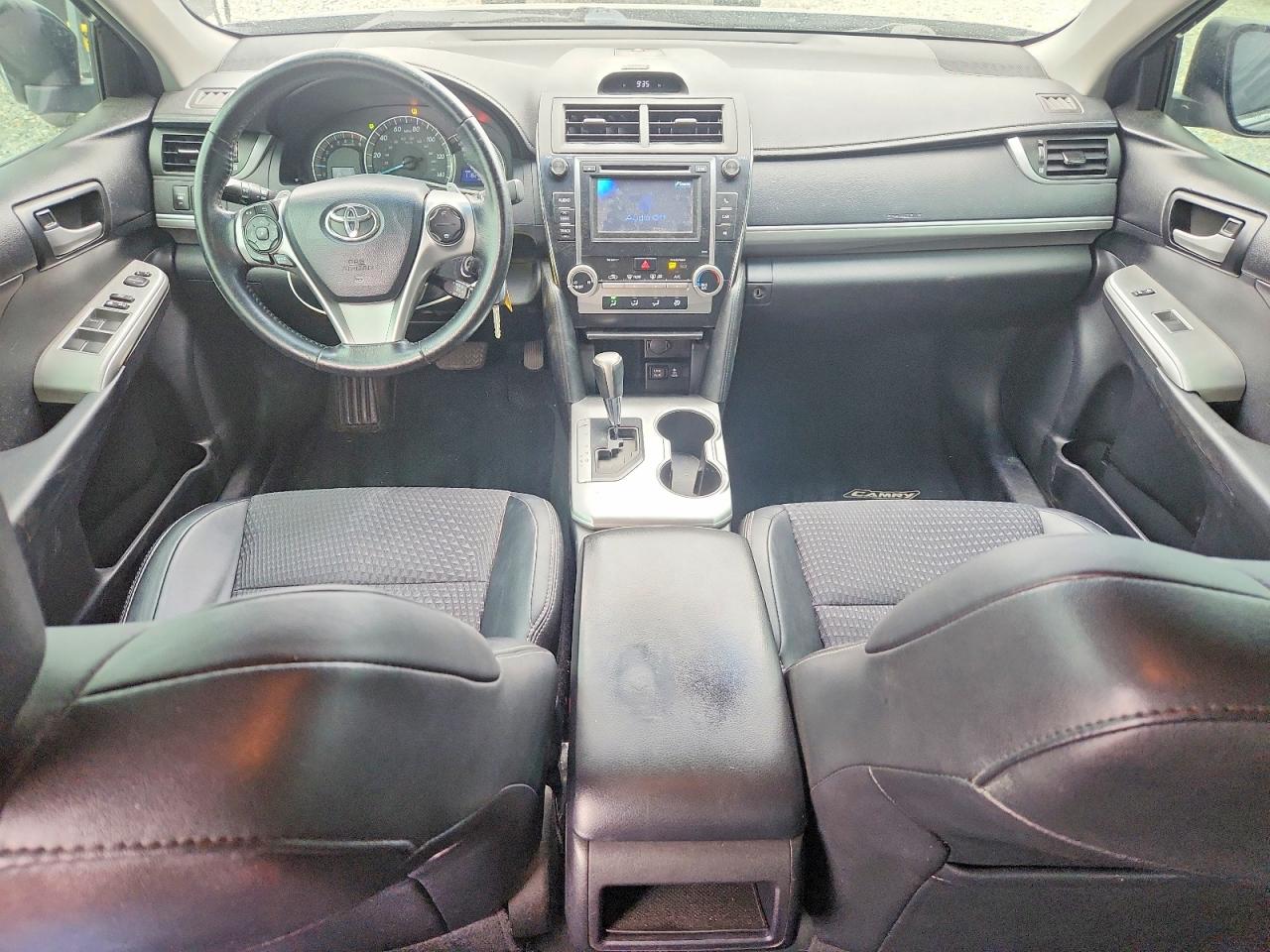 2013 Toyota Camry Se Black vin: 4T1BF1FK2DU286742