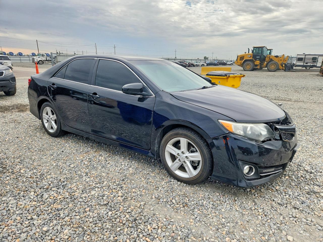 2013 Toyota Camry Se Black vin: 4T1BF1FK2DU286742