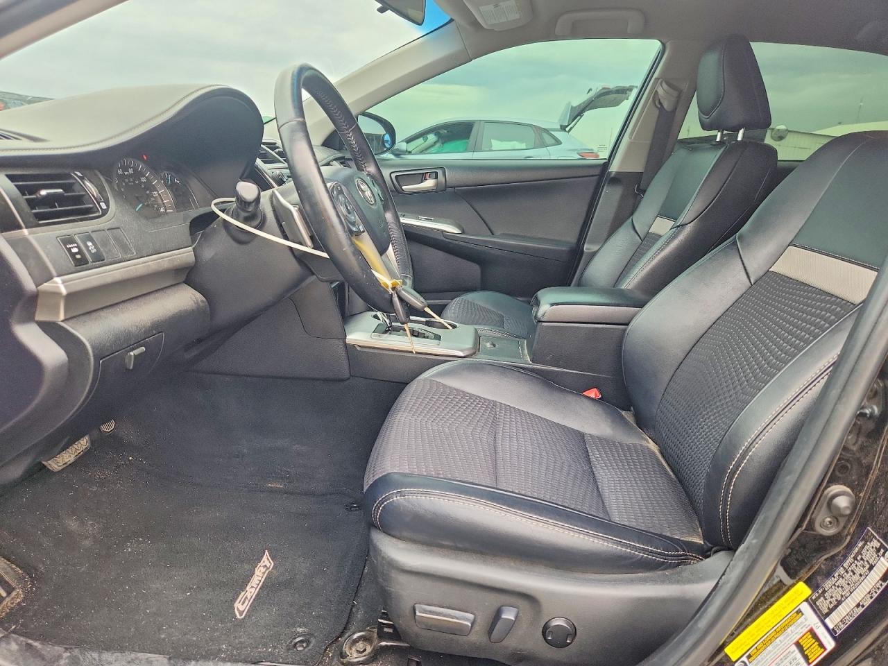 2013 Toyota Camry Se Black vin: 4T1BF1FK2DU286742