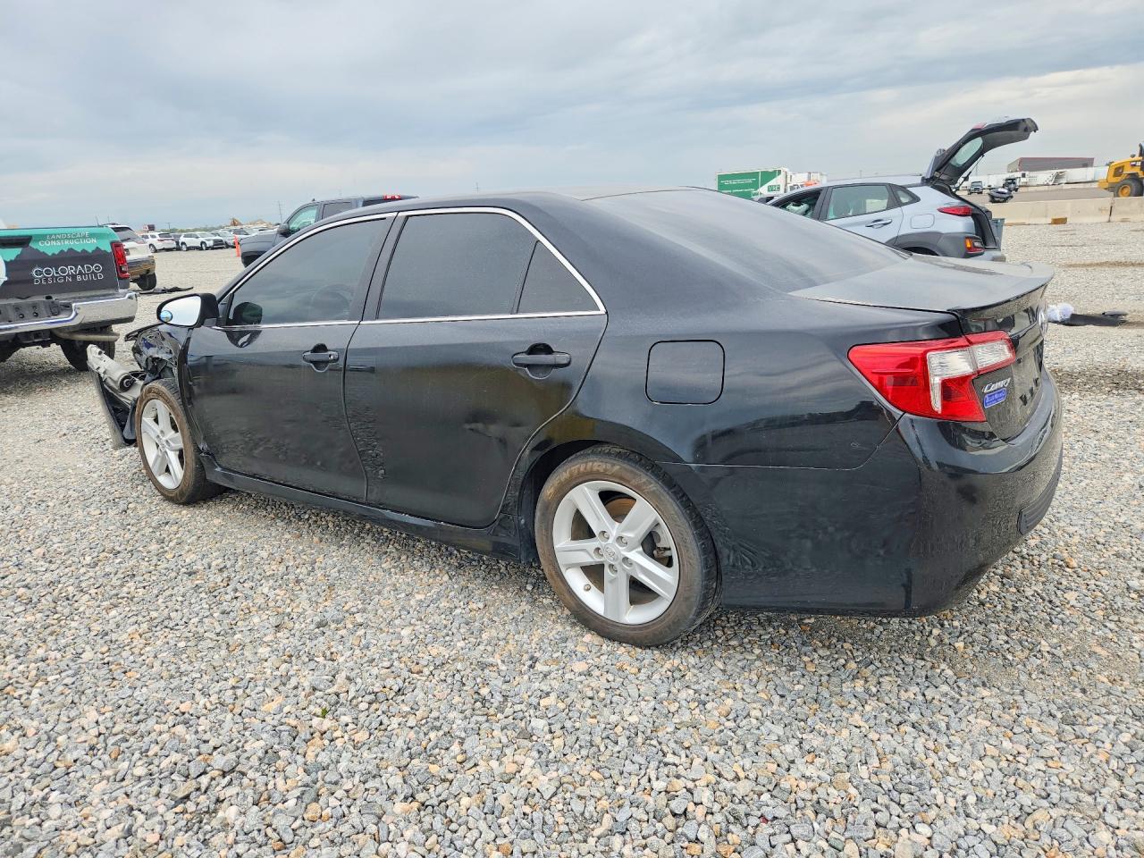 2013 Toyota Camry Se Black vin: 4T1BF1FK2DU286742