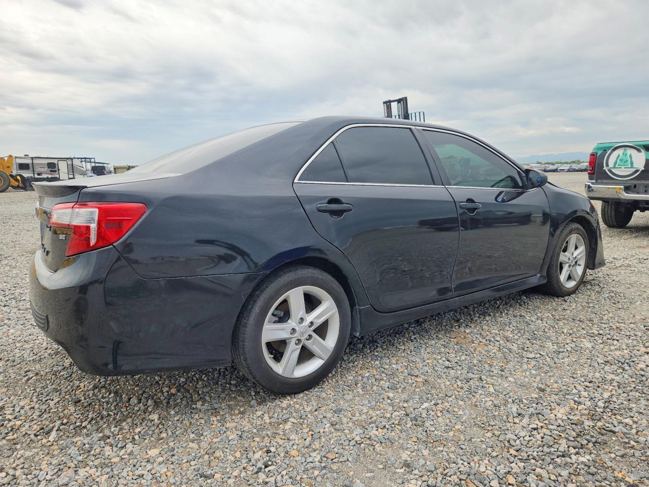 2013 Toyota Camry Se Black vin: 4T1BF1FK2DU286742