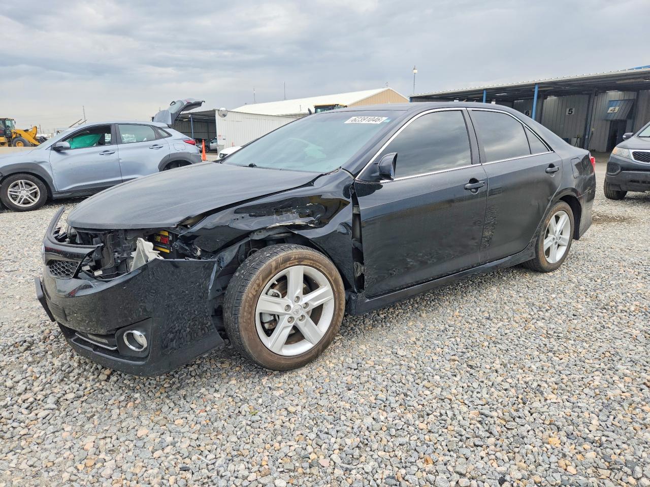 2013 Toyota Camry Se Black vin: 4T1BF1FK2DU286742
