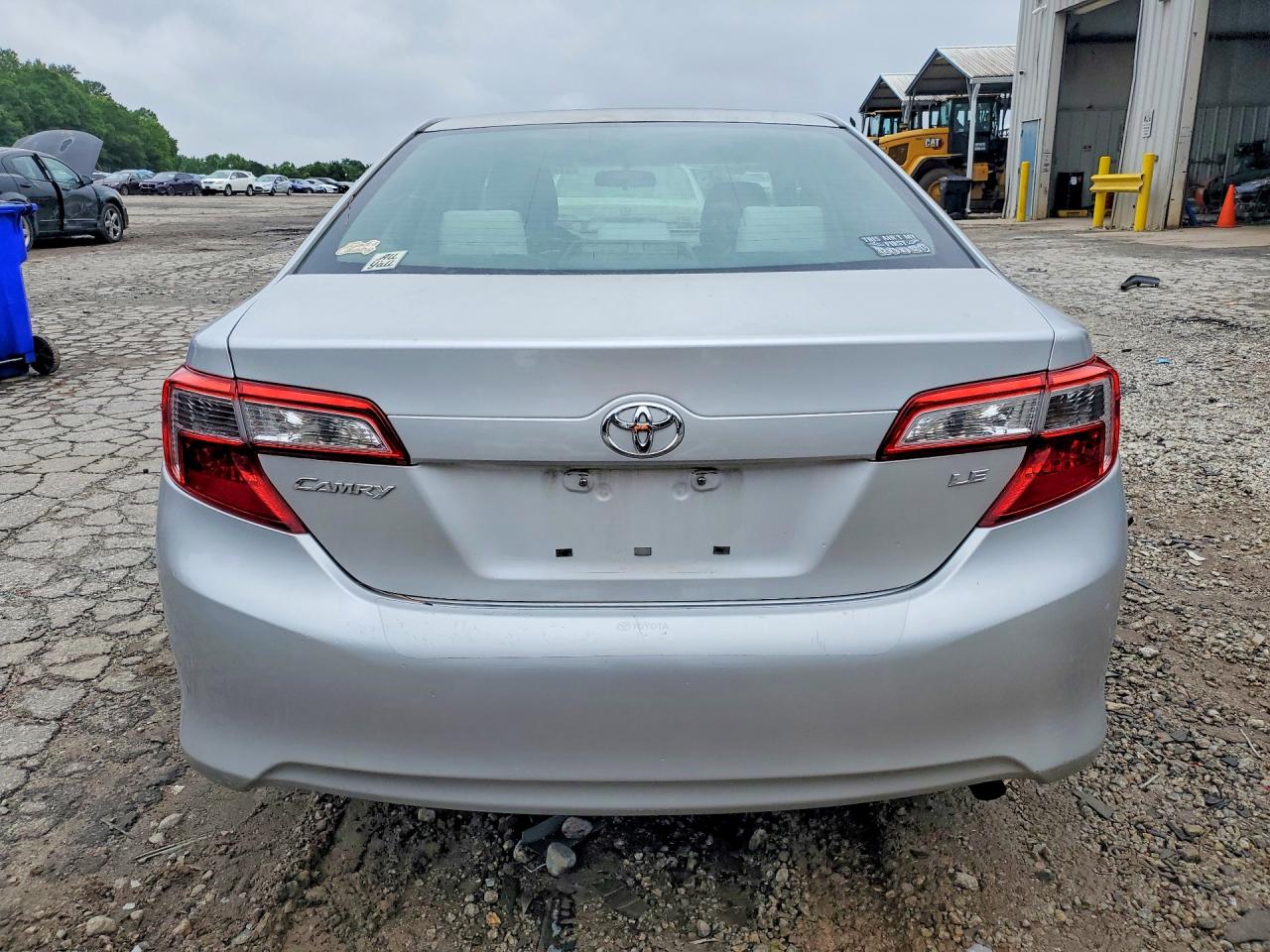 2013 Toyota Camry Le Silver vin: 4T1BF1FK2DU291648