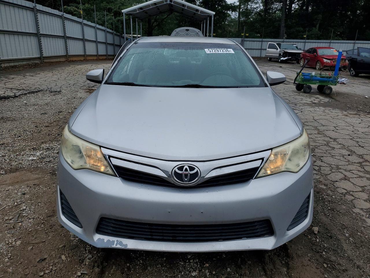 2013 Toyota Camry Le Silver vin: 4T1BF1FK2DU291648