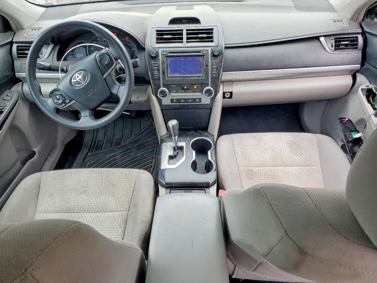 2013 Toyota Camry Le Silver vin: 4T1BF1FK2DU291648