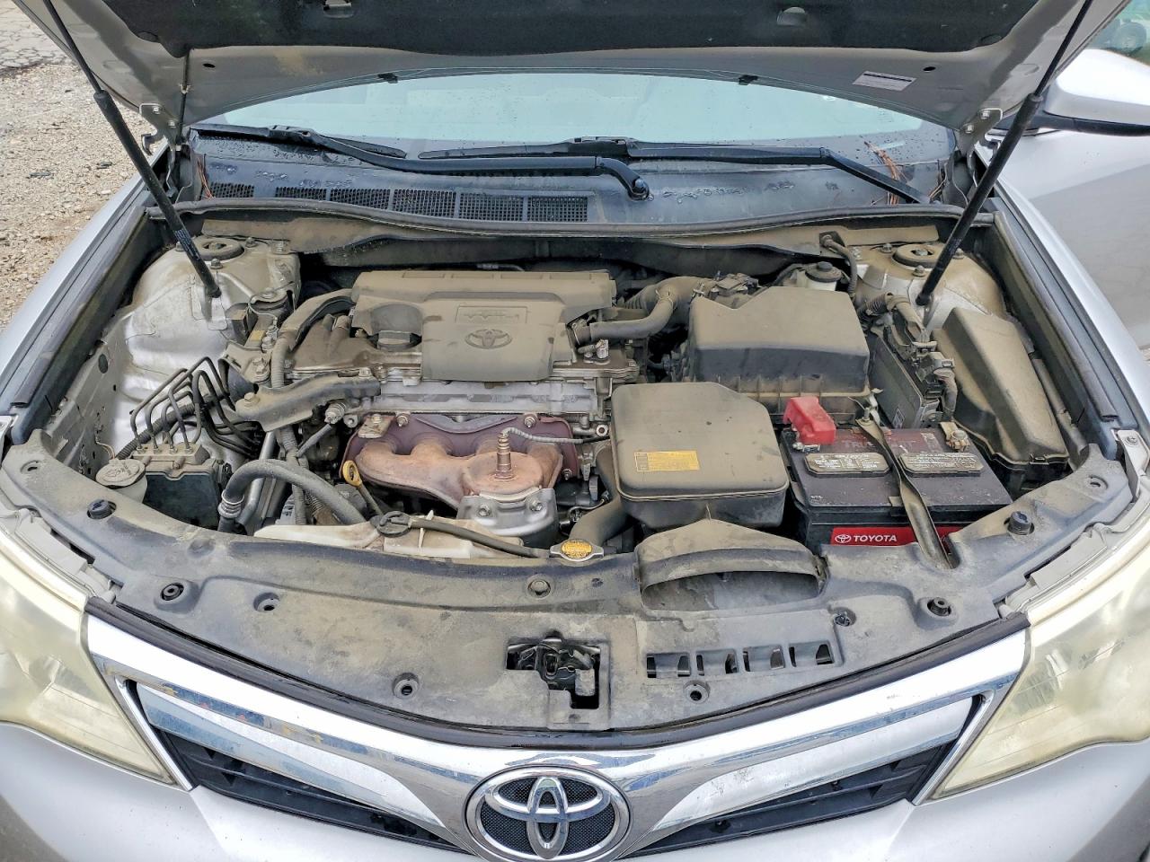 2013 Toyota Camry Le Silver vin: 4T1BF1FK2DU291648