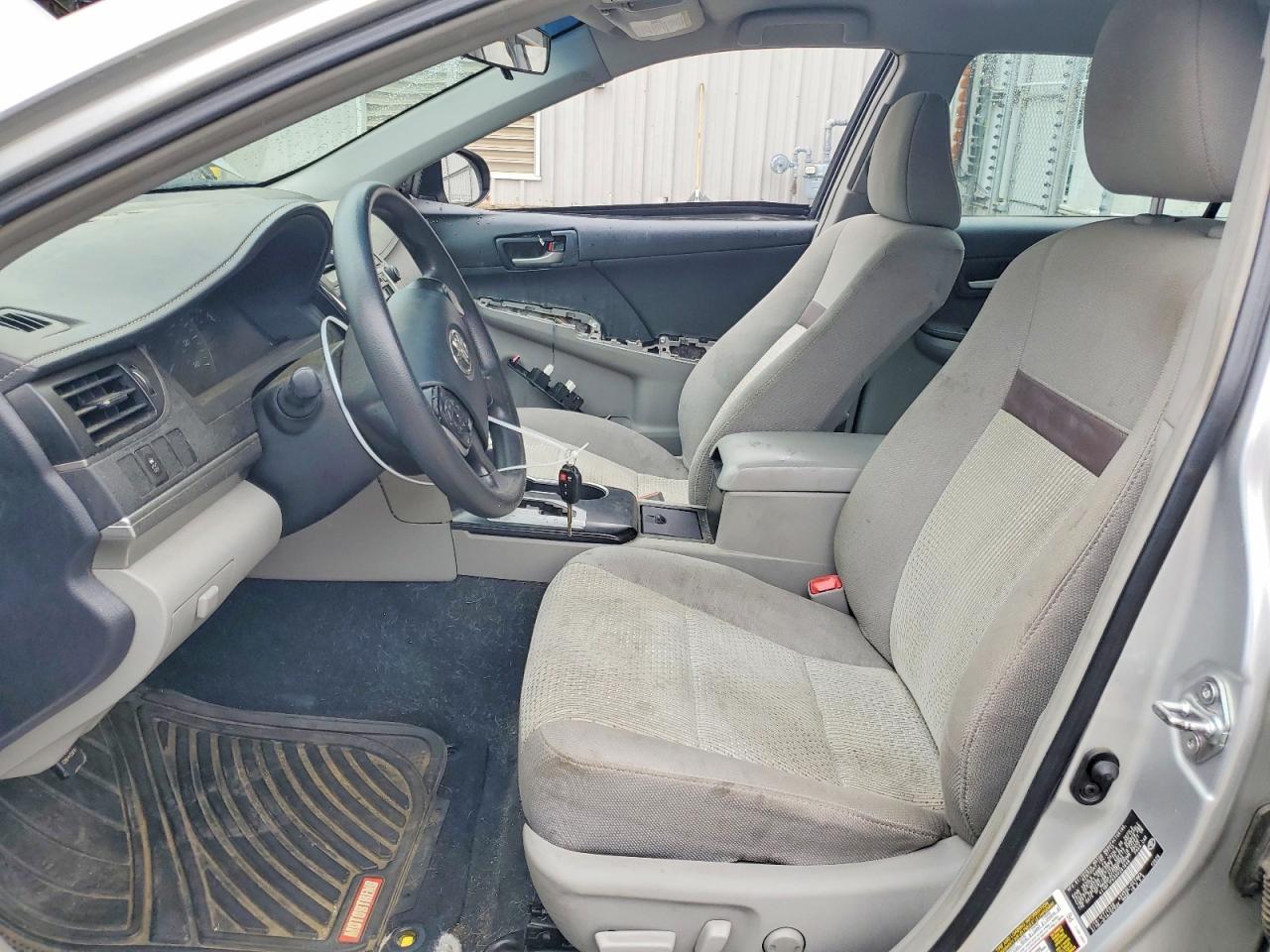 2013 Toyota Camry Le Silver vin: 4T1BF1FK2DU291648