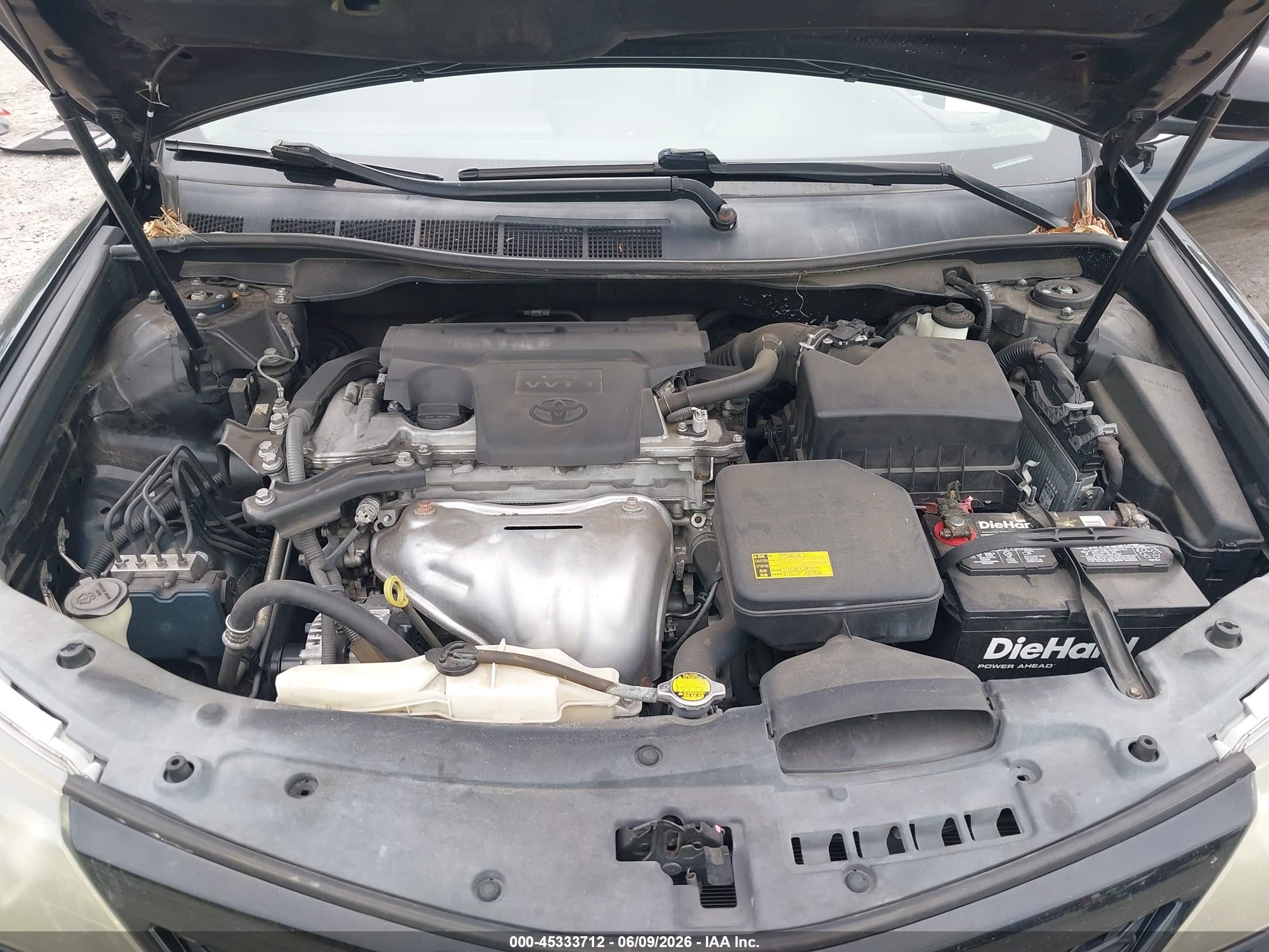 2013 Toyota Camry Se Black vin: 4T1BF1FK2DU294646