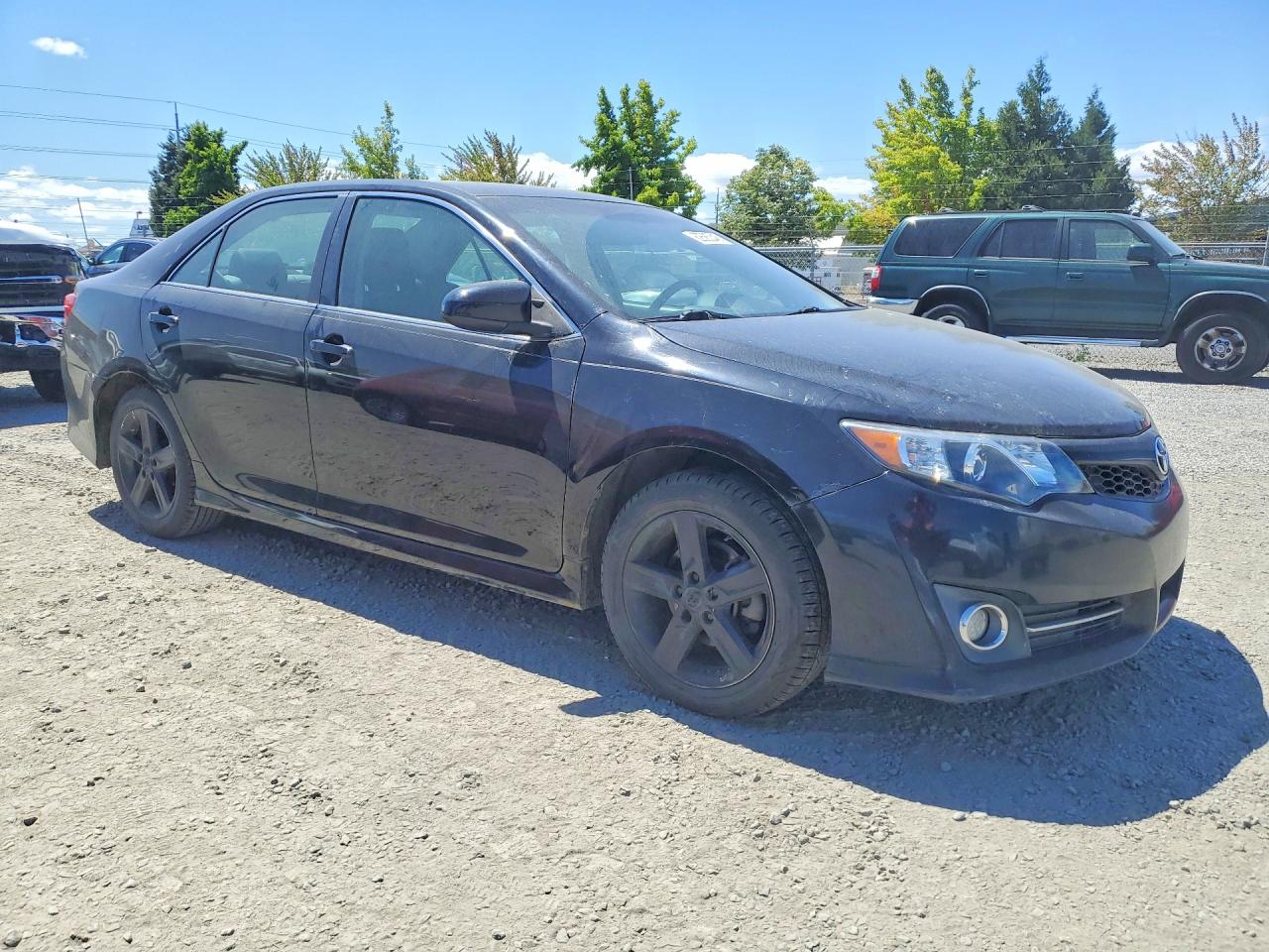 2013 Toyota Camry Se Black vin: 4T1BF1FK2DU295554