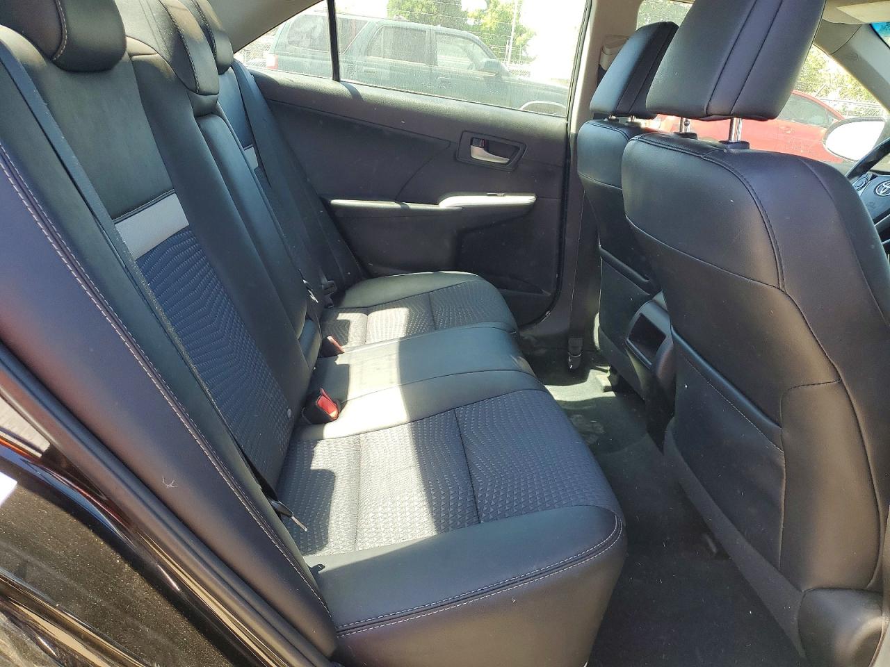 2013 Toyota Camry Se Black vin: 4T1BF1FK2DU295554