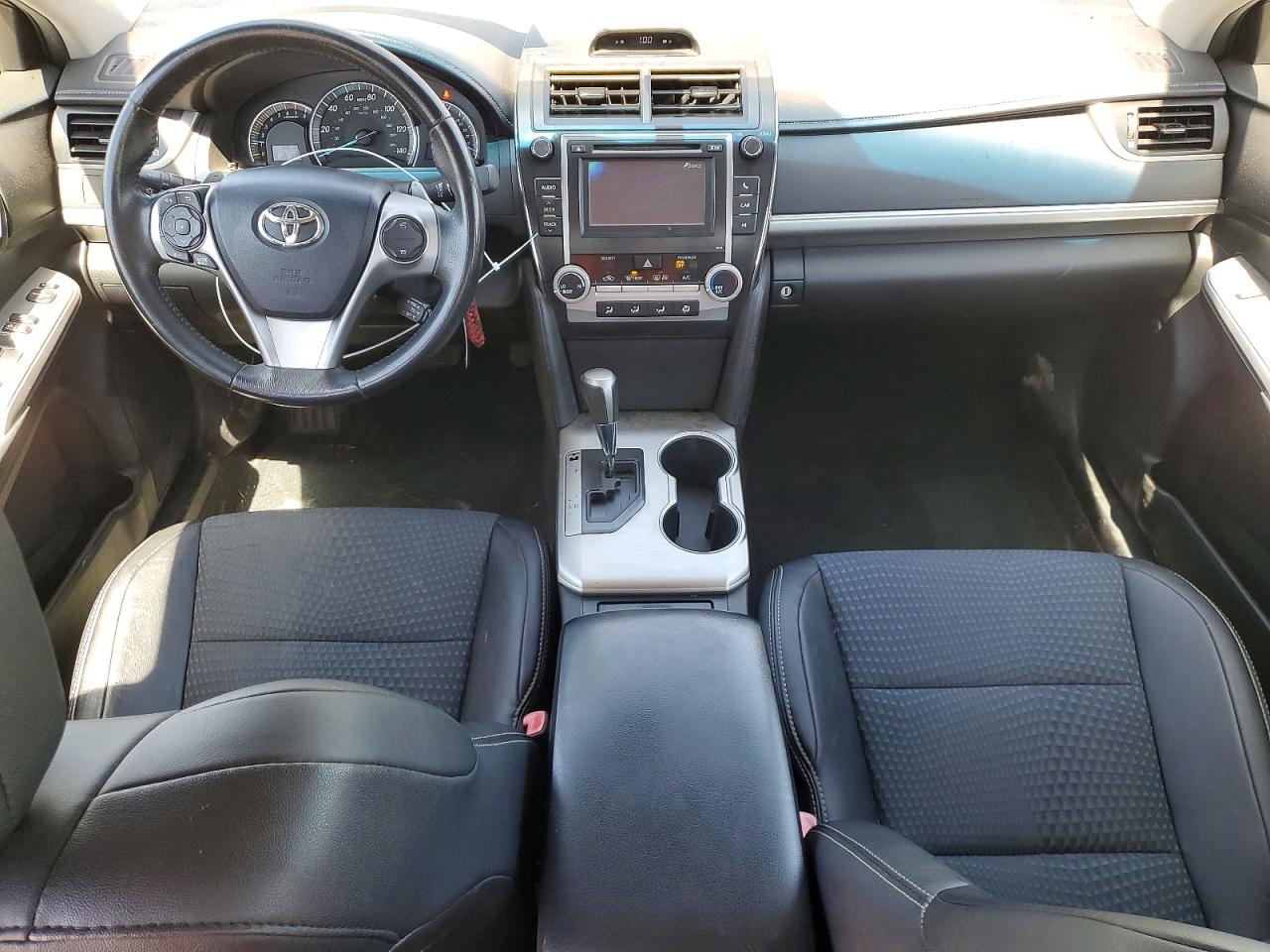 2013 Toyota Camry Se Black vin: 4T1BF1FK2DU295554
