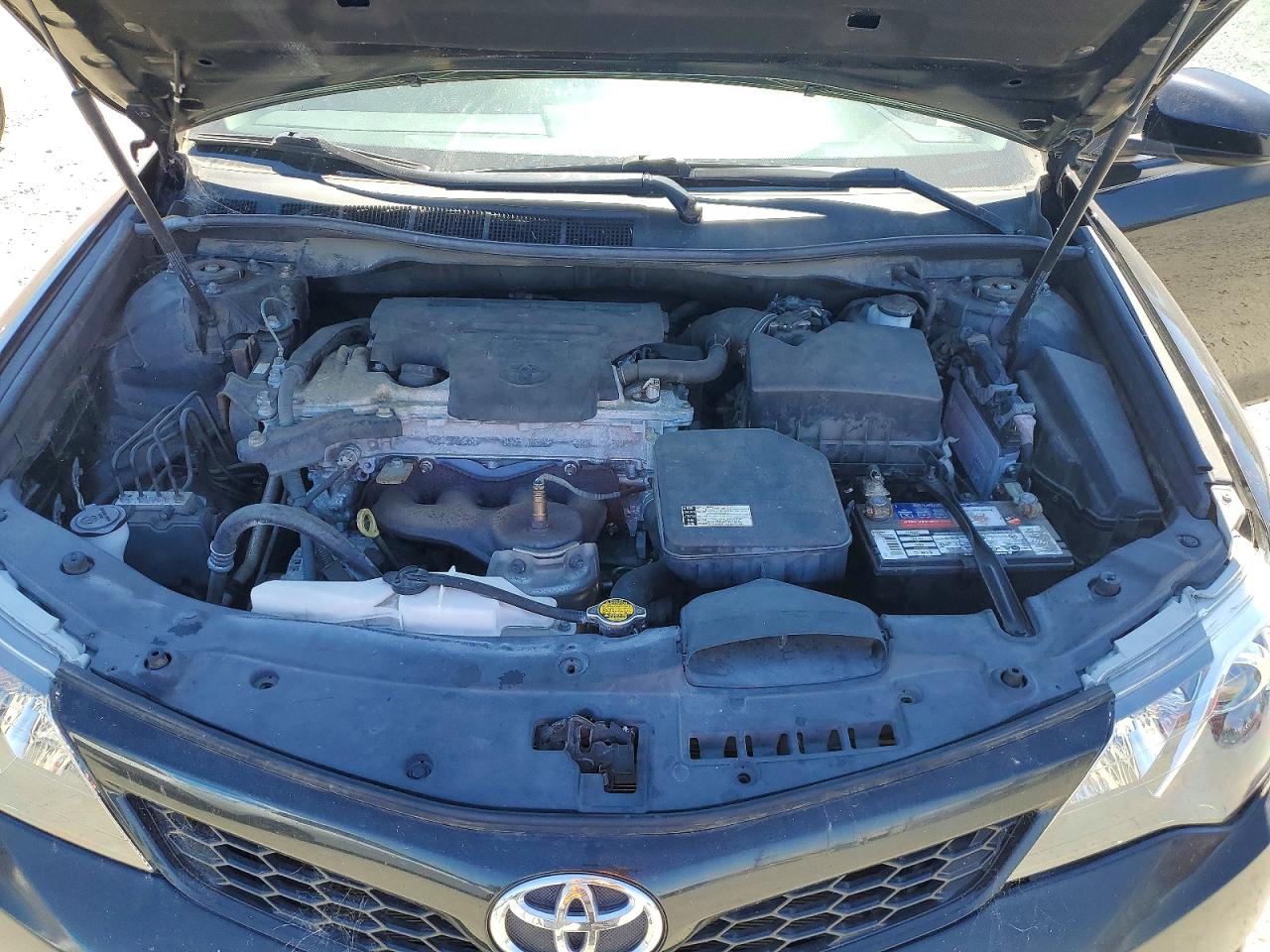 2013 Toyota Camry Se Black vin: 4T1BF1FK2DU295554