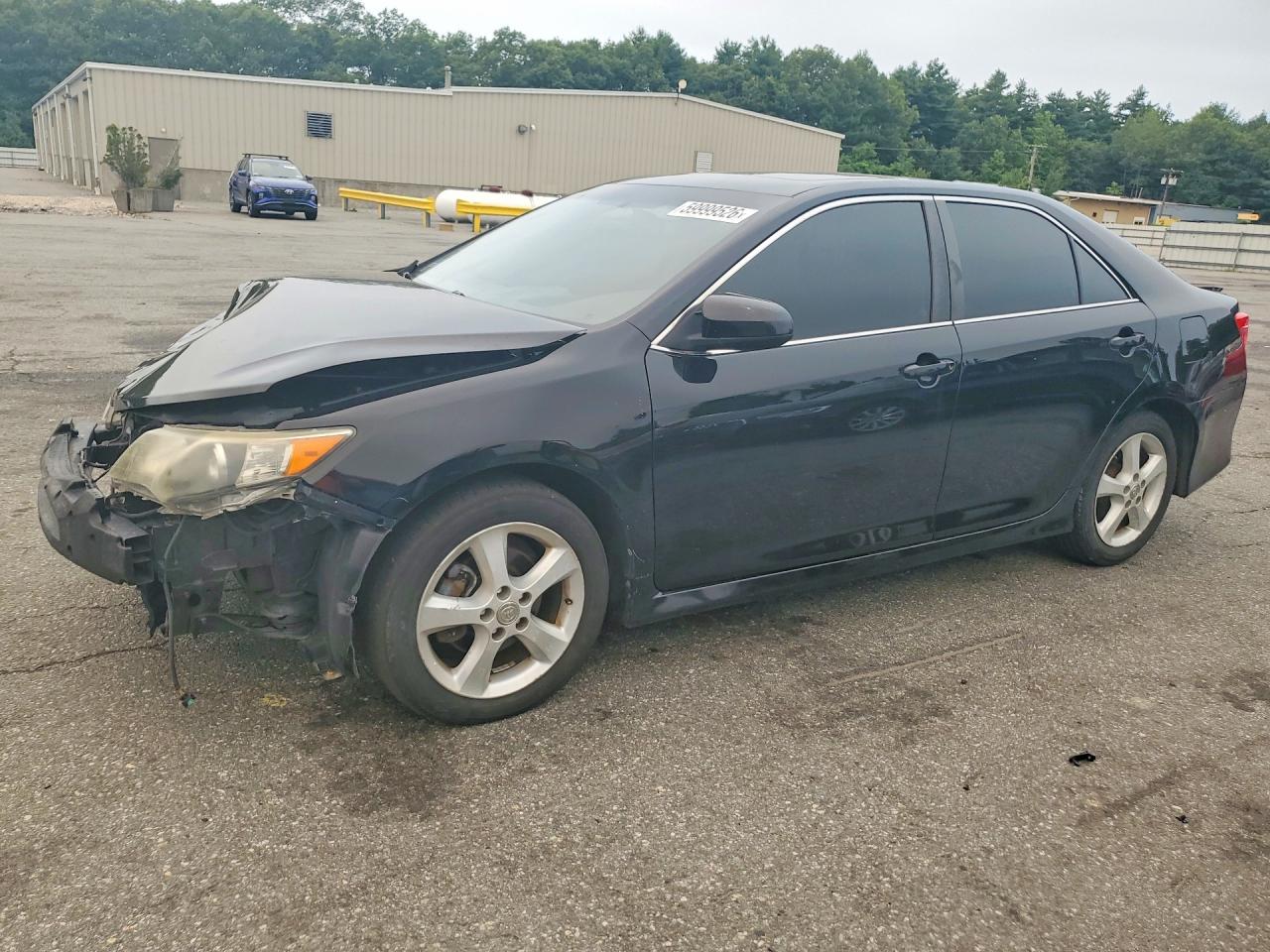 2013 Toyota Camry Se Black vin: 4T1BF1FK2DU296106