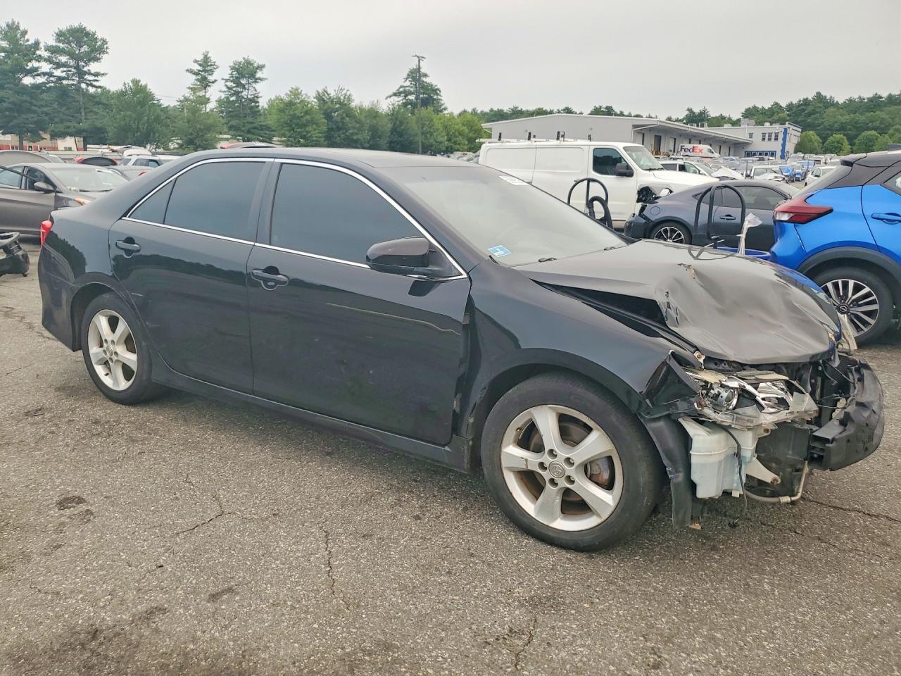 2013 Toyota Camry Se Black vin: 4T1BF1FK2DU296106