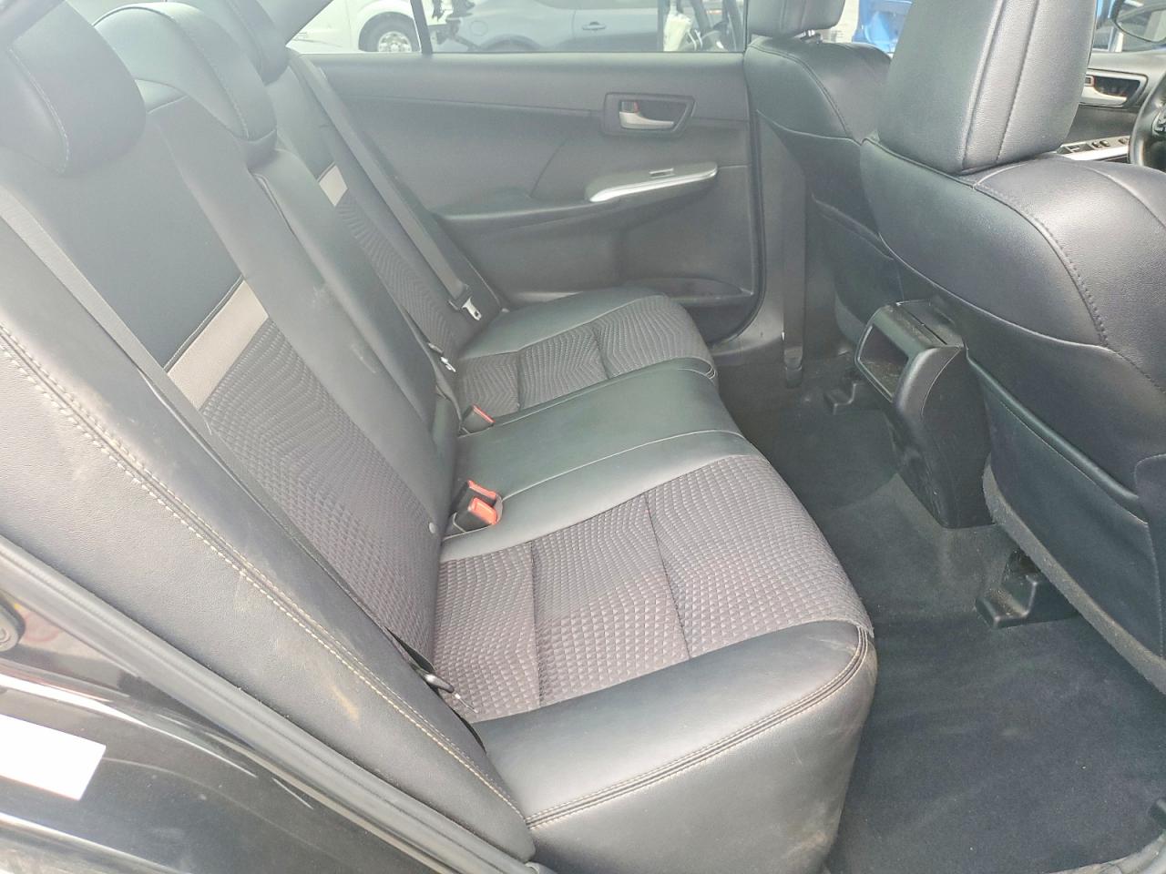 2013 Toyota Camry Se Black vin: 4T1BF1FK2DU296106