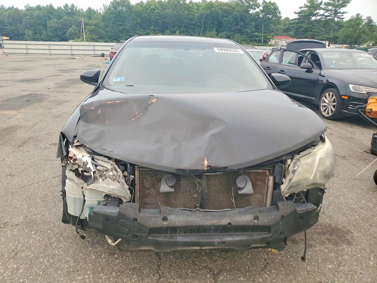 2013 Toyota Camry Se Black vin: 4T1BF1FK2DU296106
