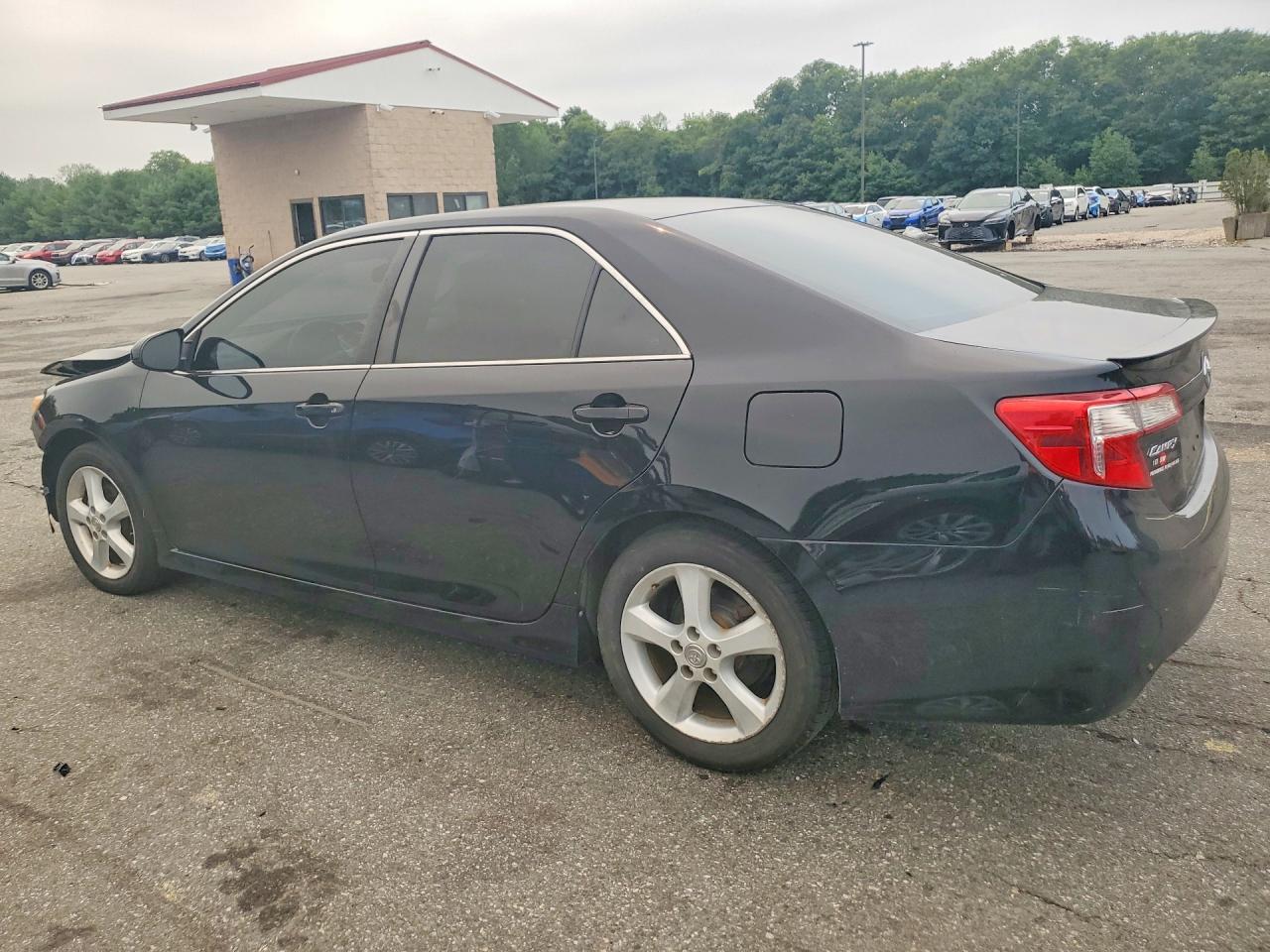 2013 Toyota Camry Se Black vin: 4T1BF1FK2DU296106