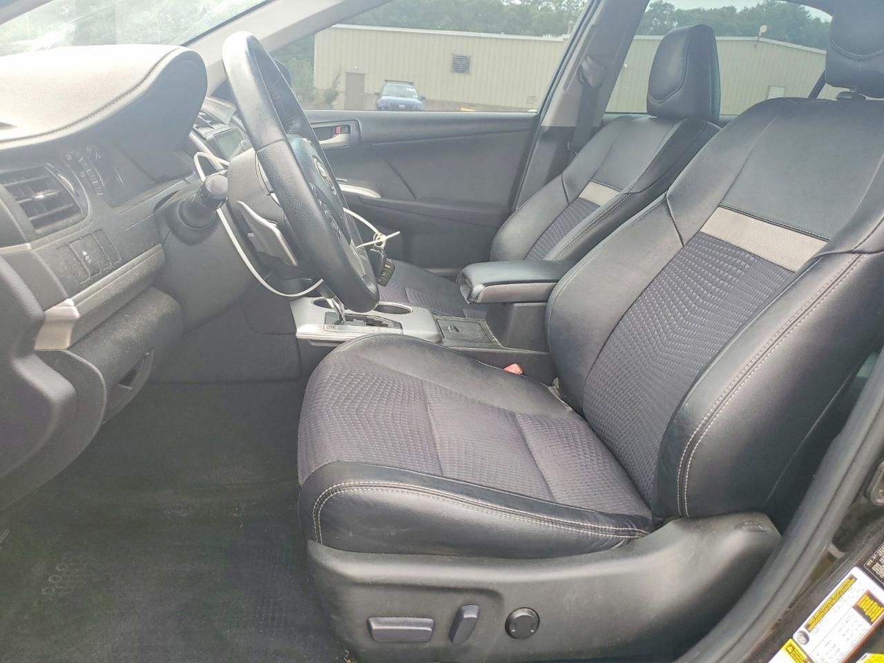 2013 Toyota Camry Se Black vin: 4T1BF1FK2DU296106
