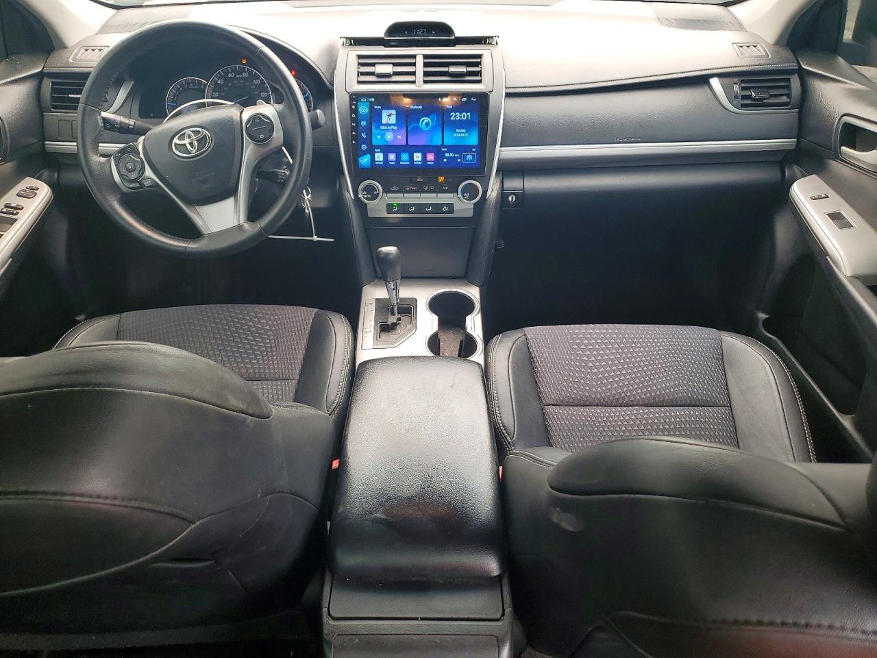 2013 Toyota Camry Se Black vin: 4T1BF1FK2DU296106