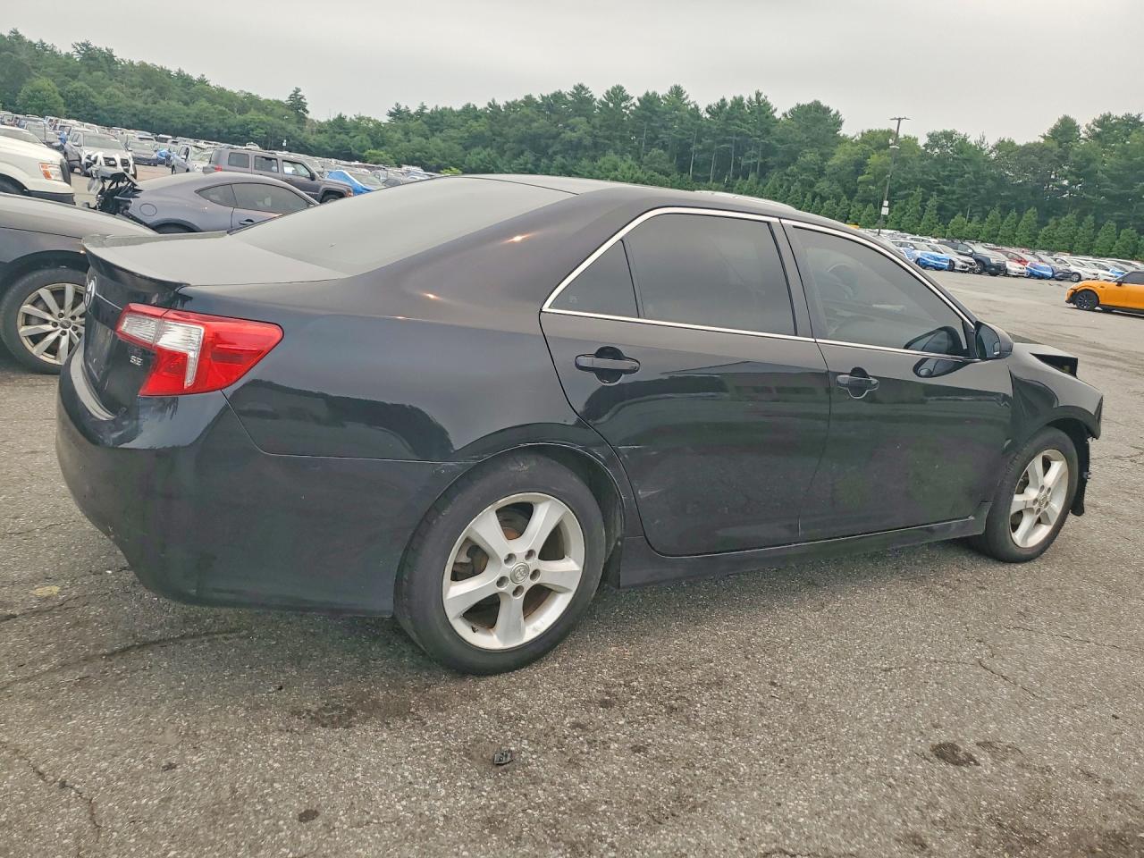 2013 Toyota Camry Se Black vin: 4T1BF1FK2DU296106