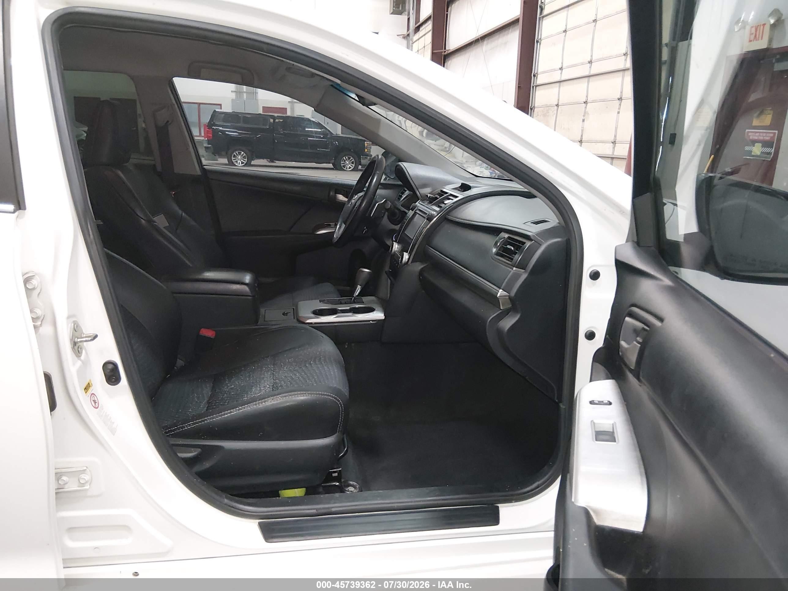 2013 Toyota Camry Se White vin: 4T1BF1FK2DU638492