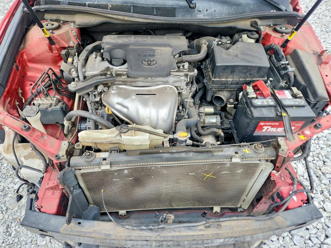 2013 Toyota Camry Se Красный vin: 4T1BF1FK2DU644745