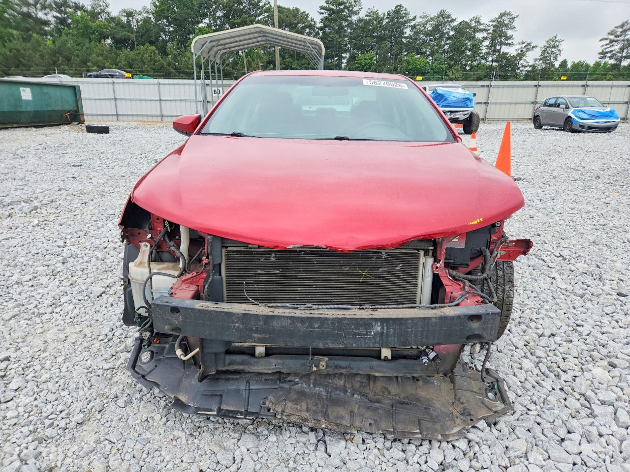 2013 Toyota Camry Se Красный vin: 4T1BF1FK2DU644745