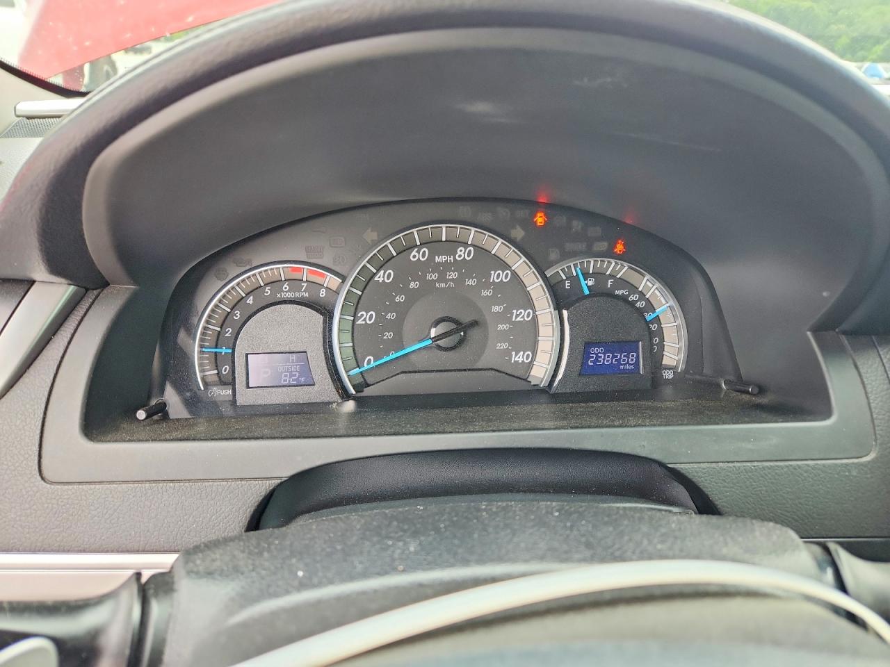 2013 Toyota Camry Se Красный vin: 4T1BF1FK2DU644745