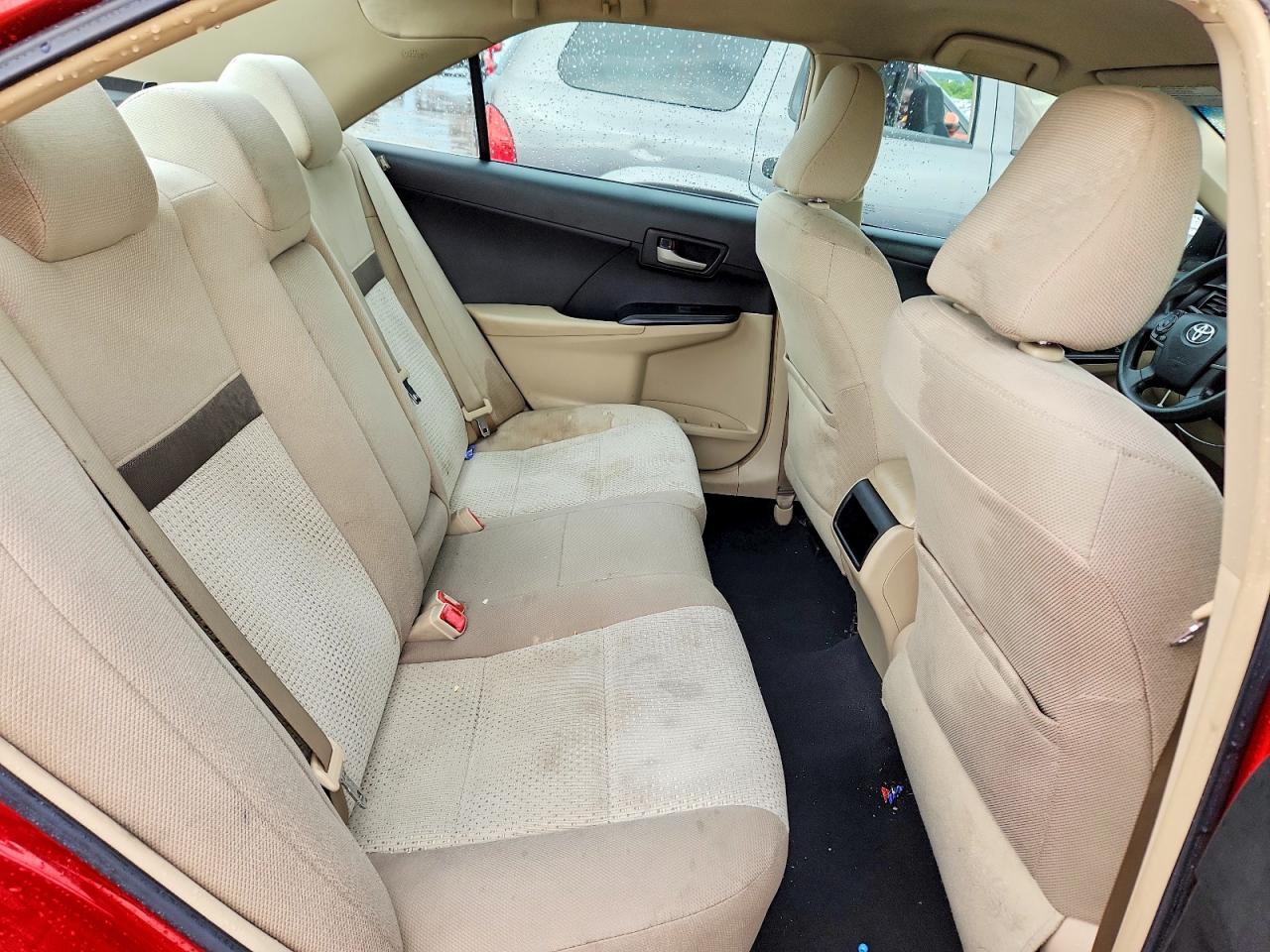 2013 Toyota Camry Le Red vin: 4T1BF1FK2DU645250