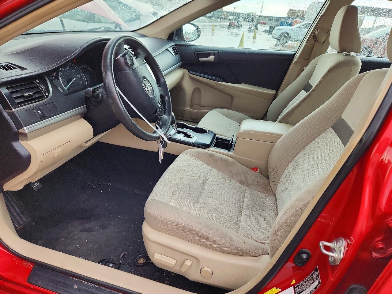2013 Toyota Camry Le Red vin: 4T1BF1FK2DU645250