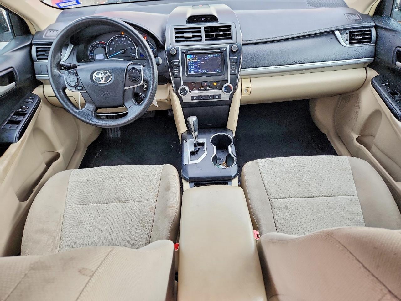 2013 Toyota Camry Le Red vin: 4T1BF1FK2DU645250
