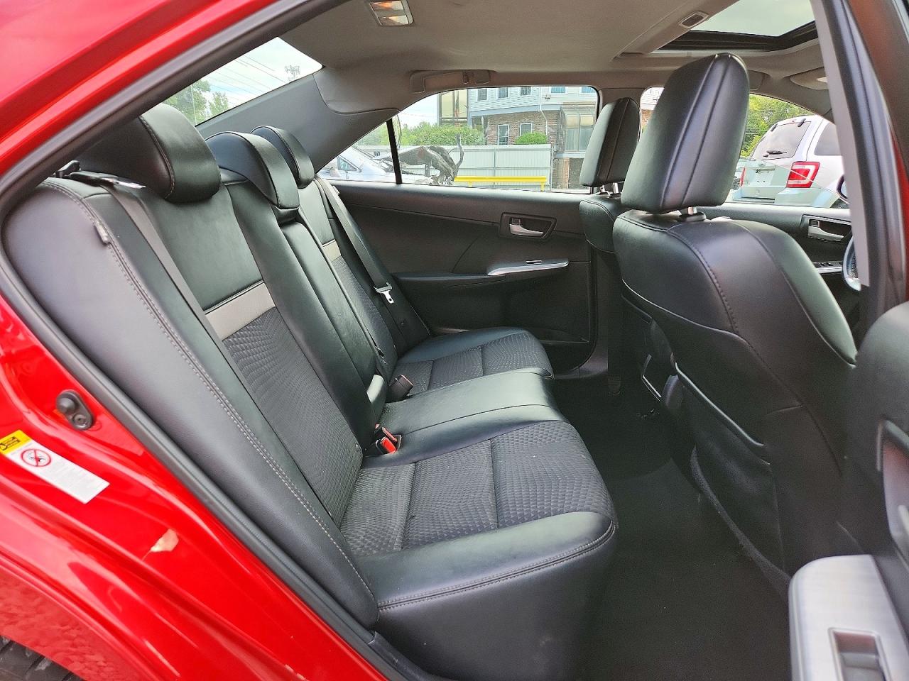 2013 Toyota Camry Se Red vin: 4T1BF1FK2DU648066