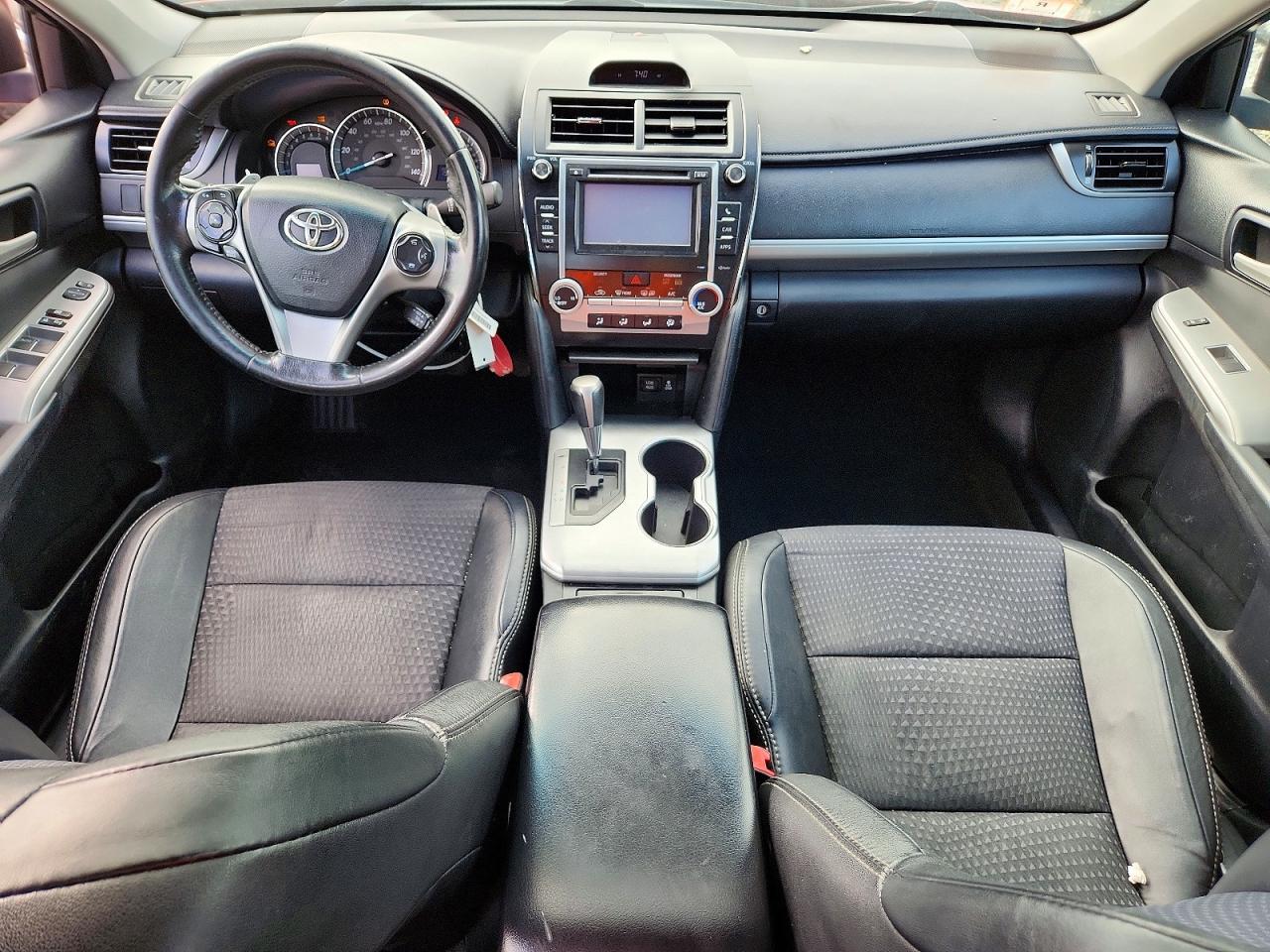 2013 Toyota Camry Se Red vin: 4T1BF1FK2DU648066
