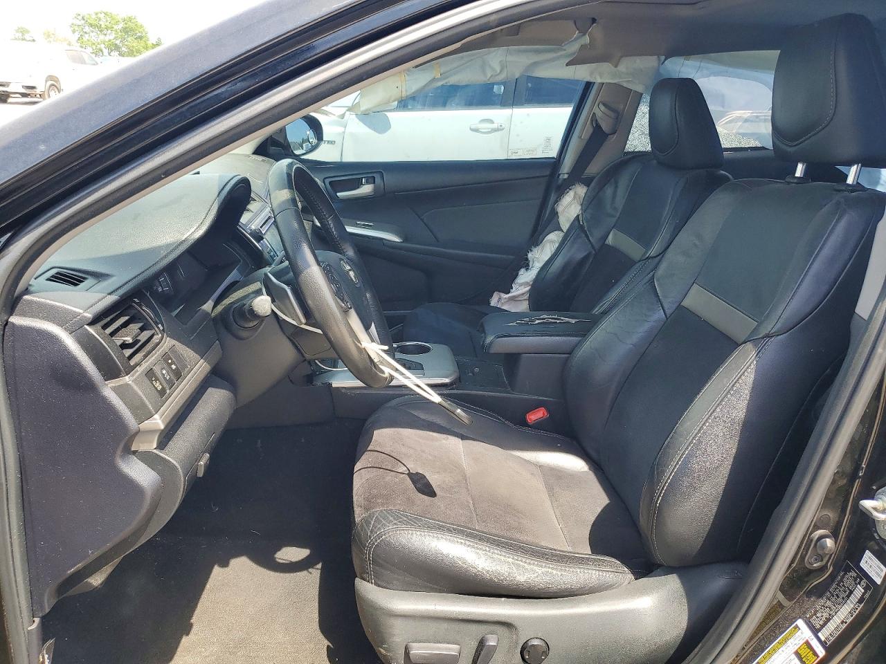 2013 Toyota Camry Se Black vin: 4T1BF1FK2DU648231