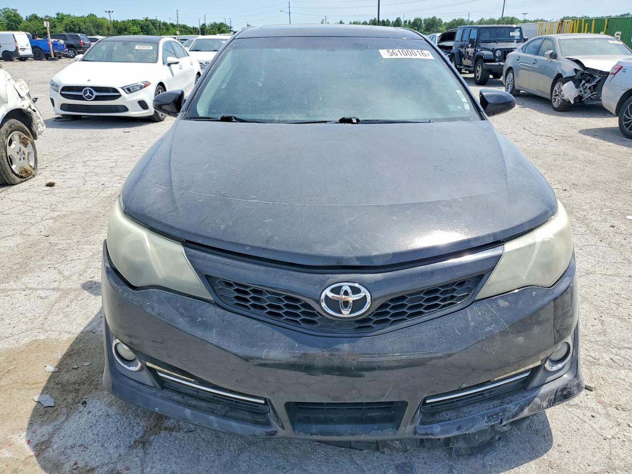 2013 Toyota Camry Se Black vin: 4T1BF1FK2DU648231